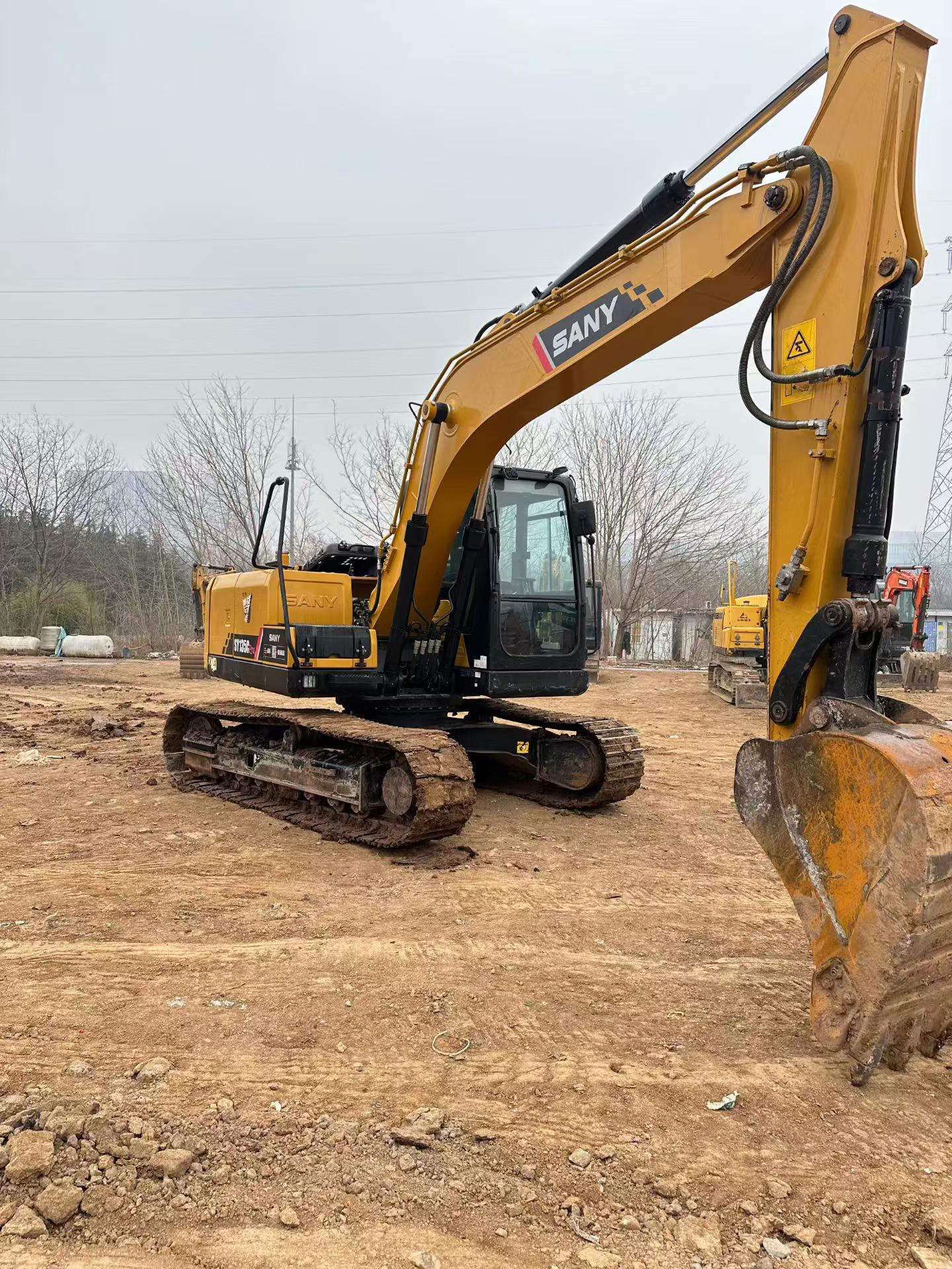Used Sany SY135 Excavator 2023 Model / 2