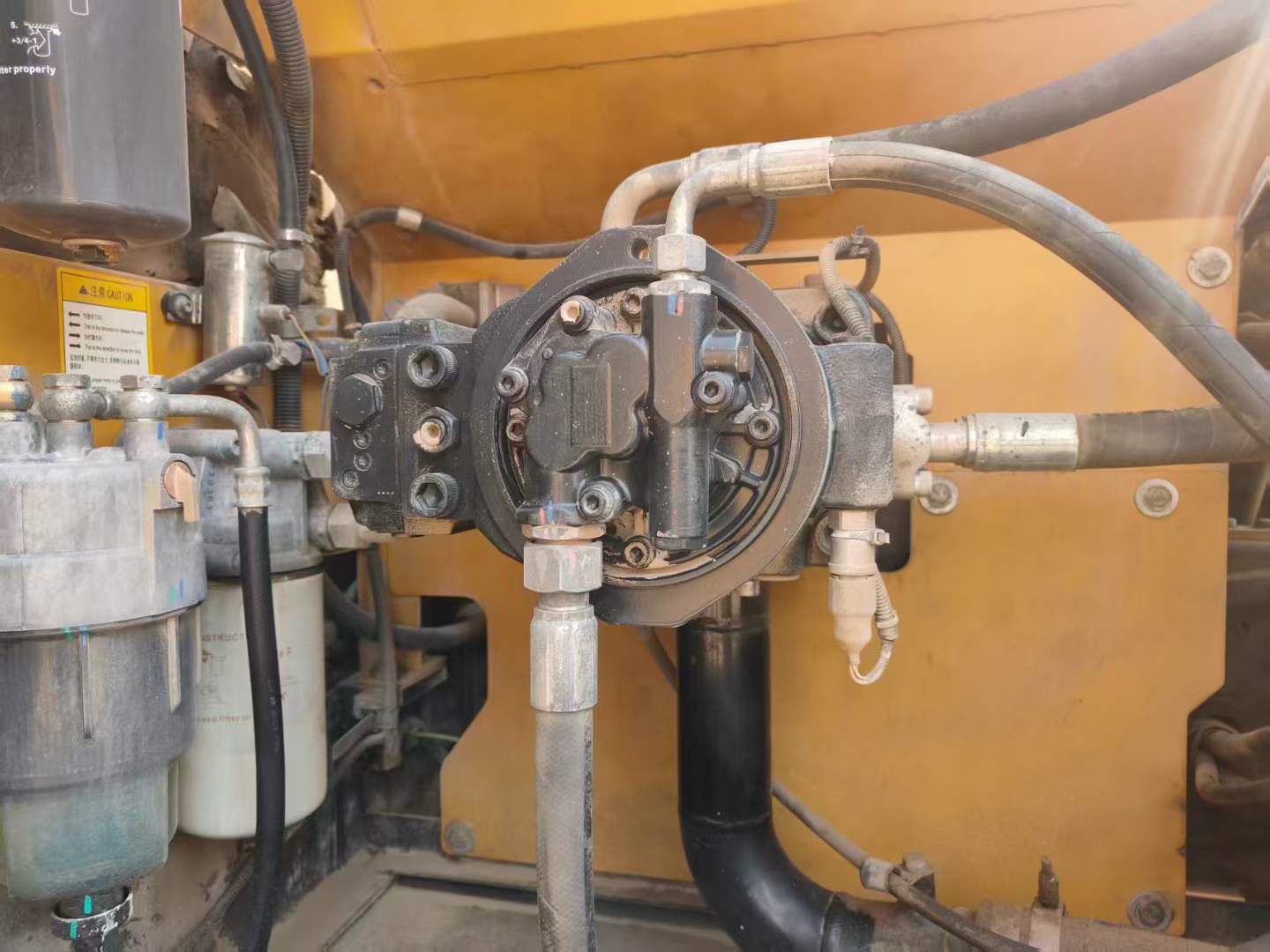 Buy Sany SY365H Used Excavator