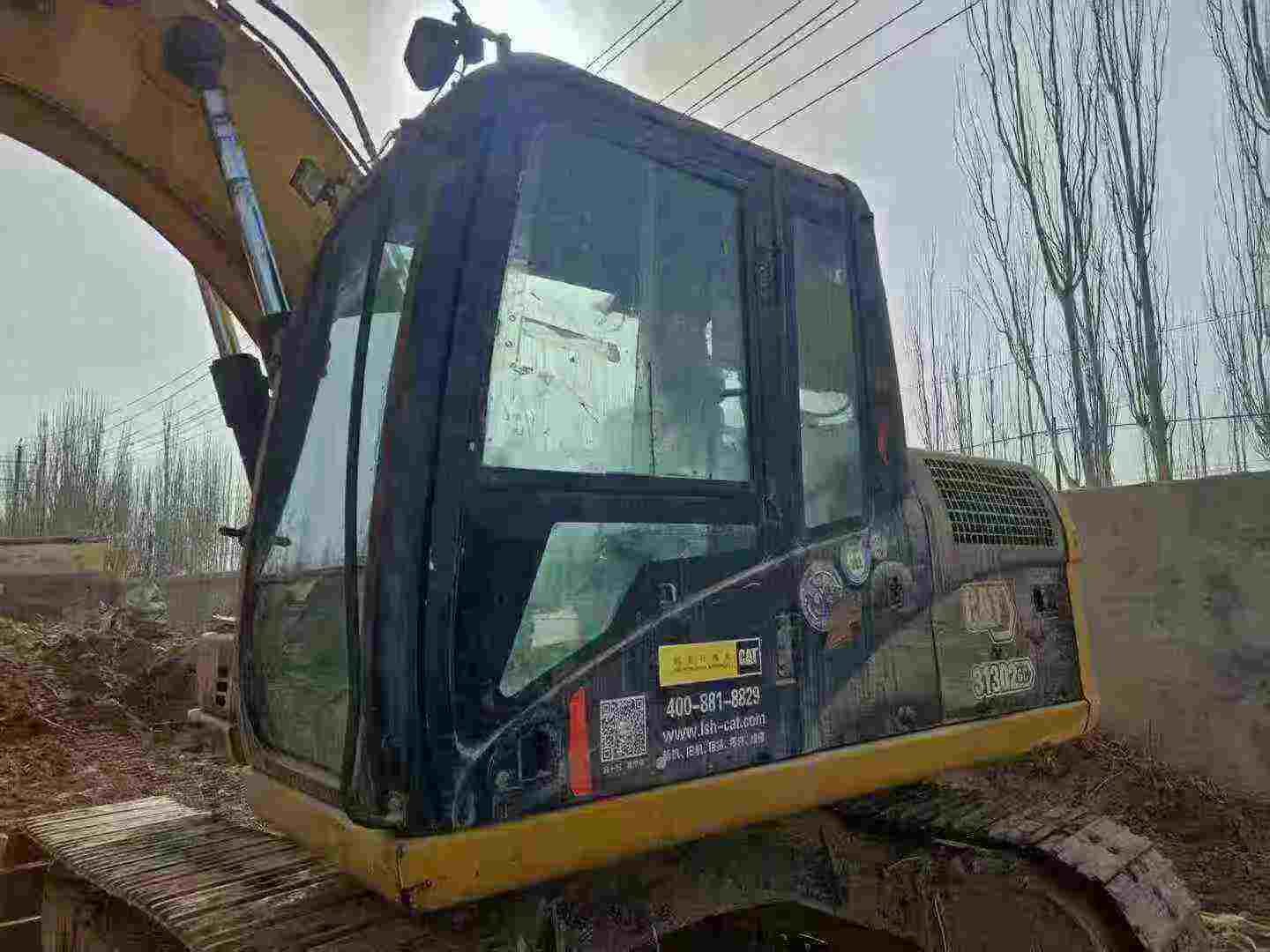 Buy Caterpillar 313D Used Excavator