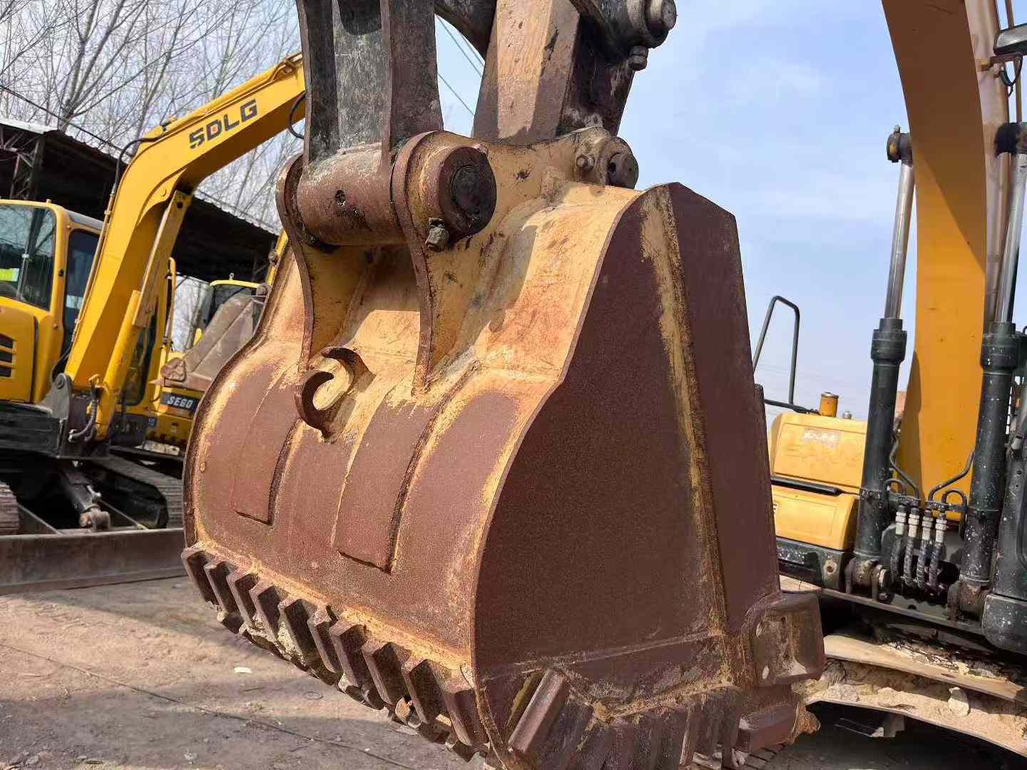 Used Sany SY135 Excavator 2017 Model / 7