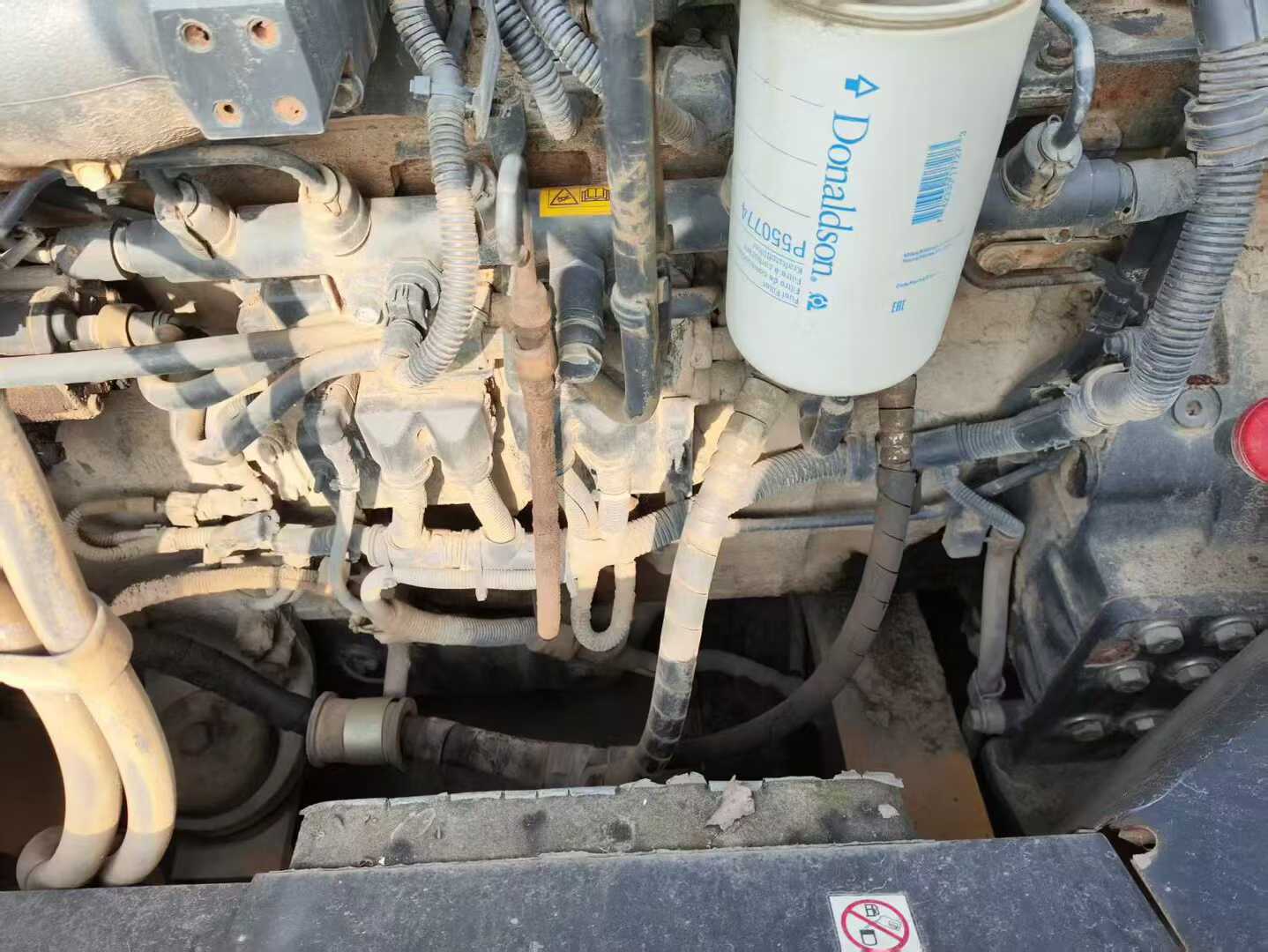 Used Komatsu PC60-8 Excavator 2017 Model / 6