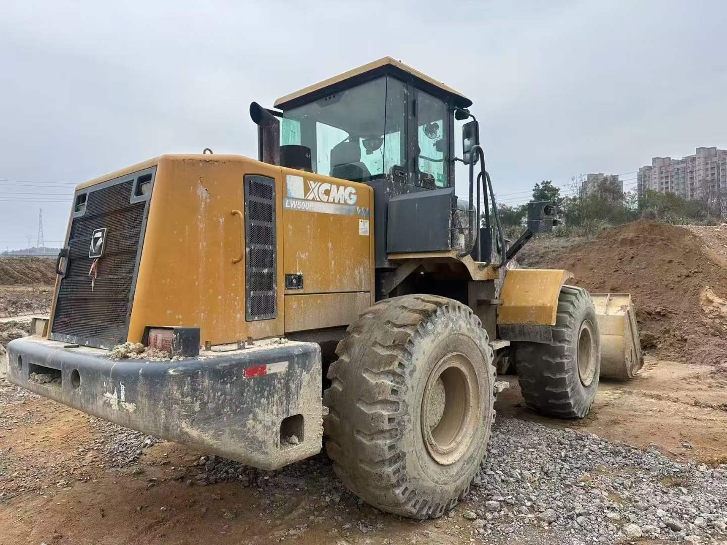 Buy XCMG ZL50G Used Excavator