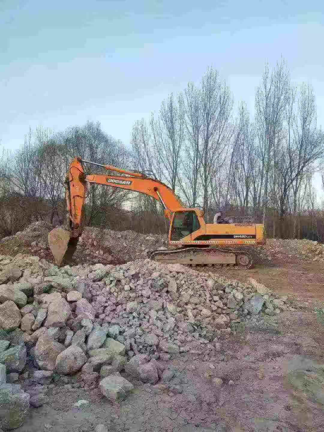 Buy Doosan DL420 Used Excavator