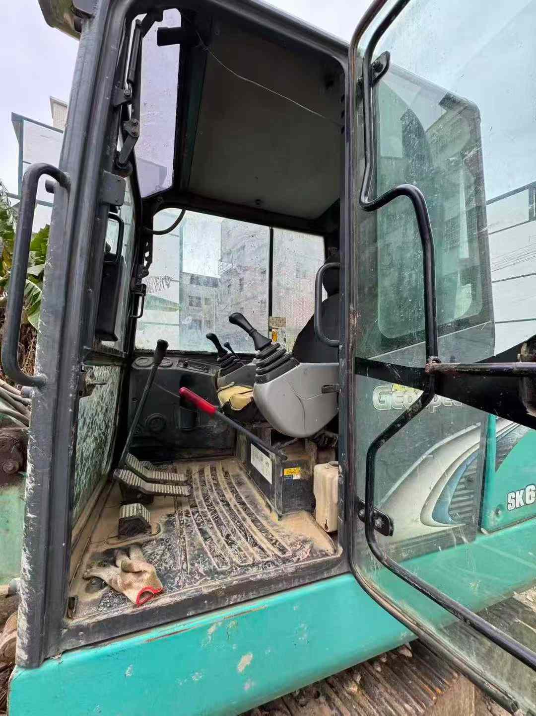 Used Kobelco SK60 Excavator 2016 Model / 2