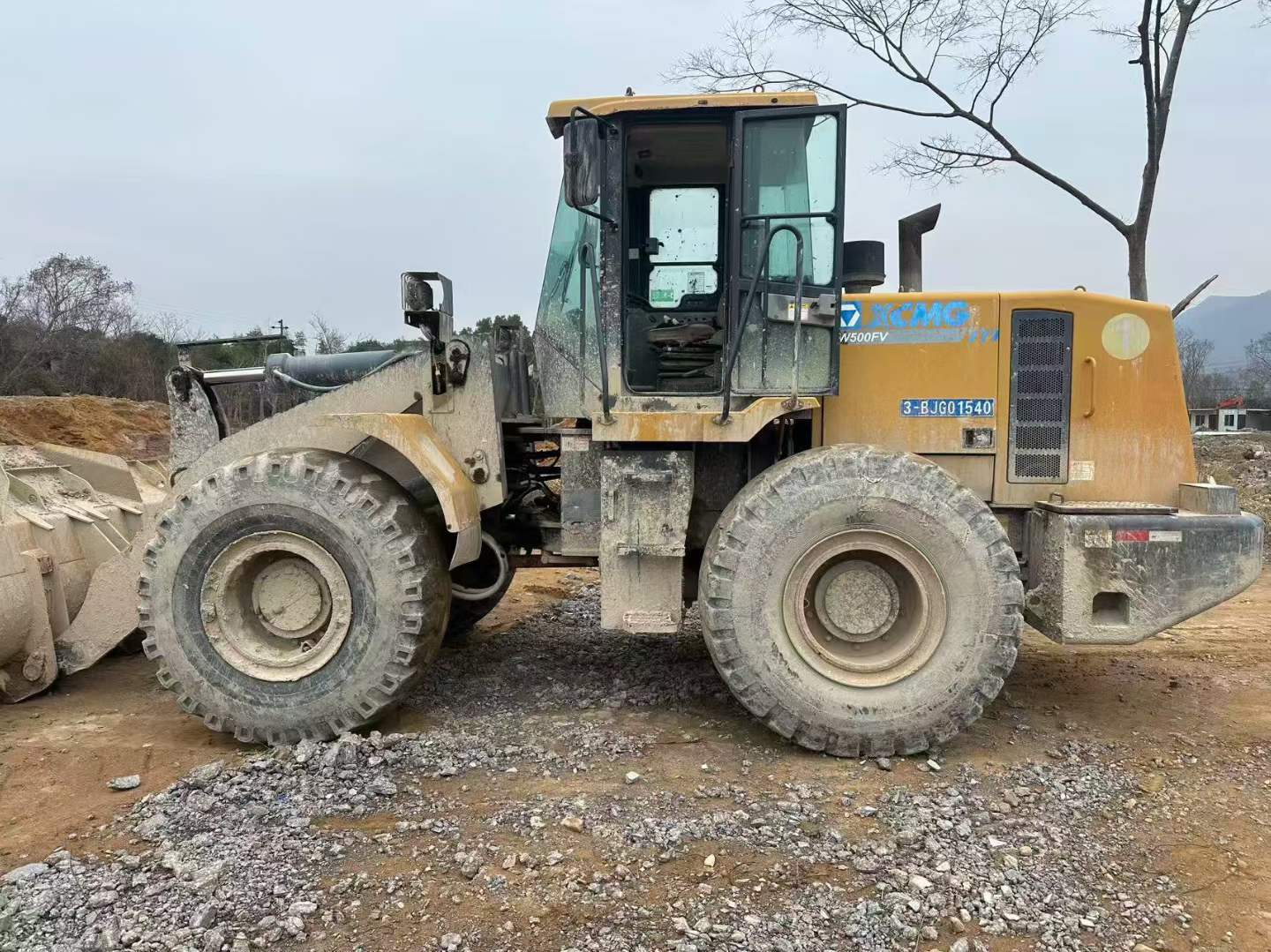 Used XCMG ZL50G Excavator 2020 Model / 2