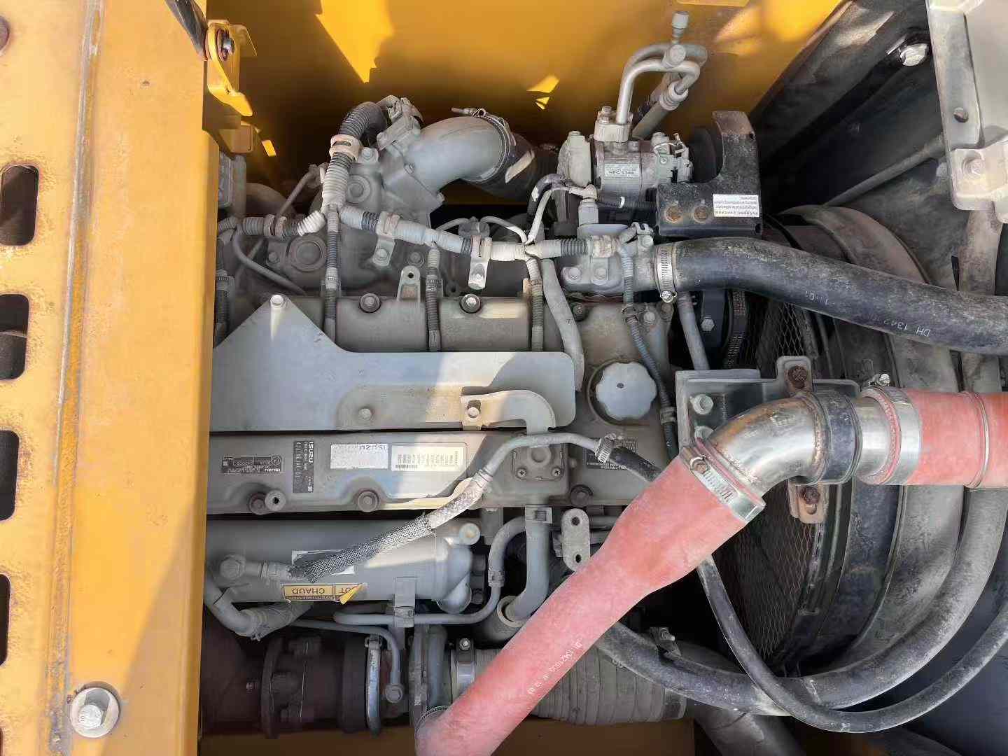 Used Sany SY135 Excavator 2017 Model / 9