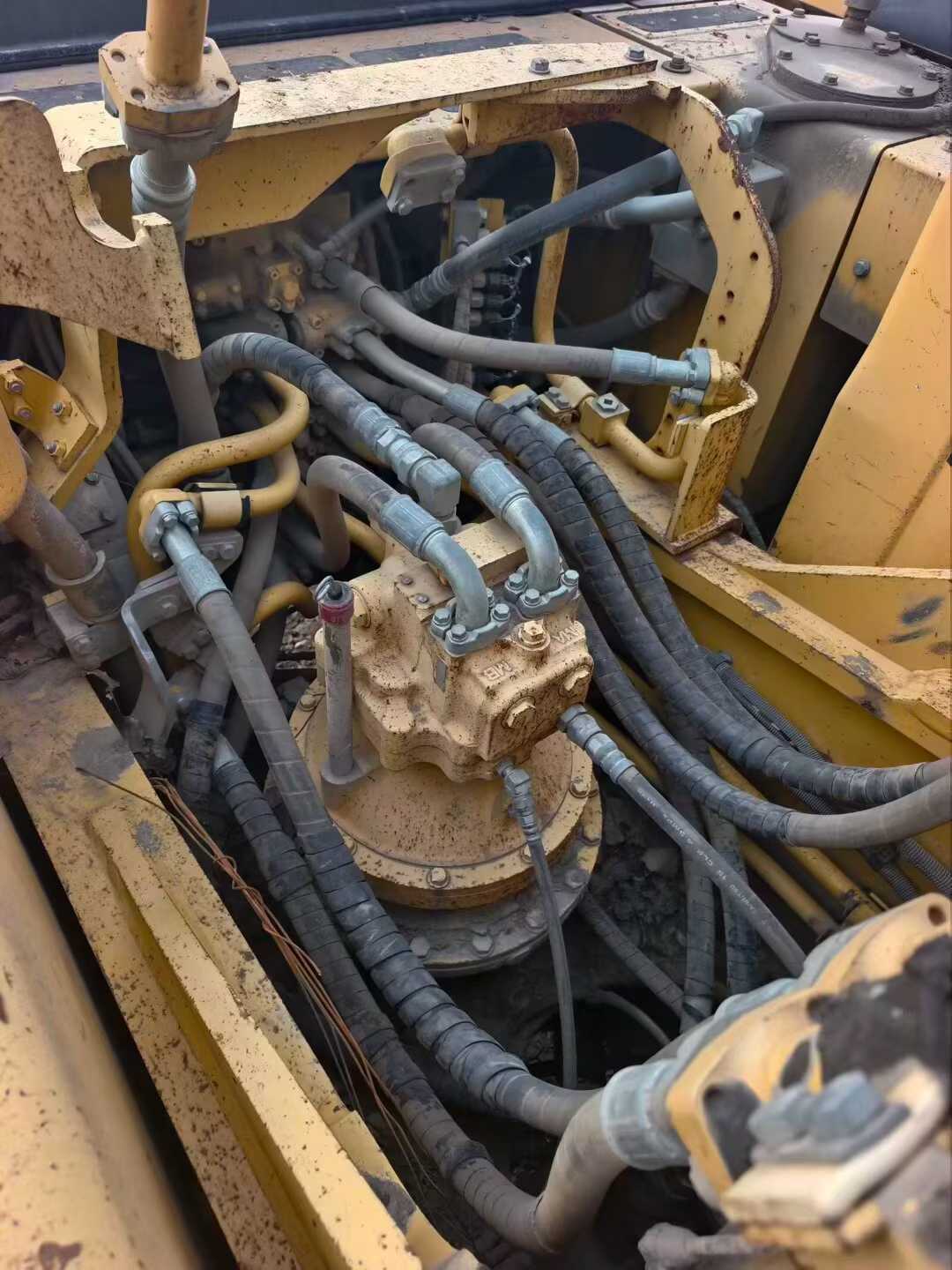 Used Komatsu PC60-8 Excavator 2017 Model / 3