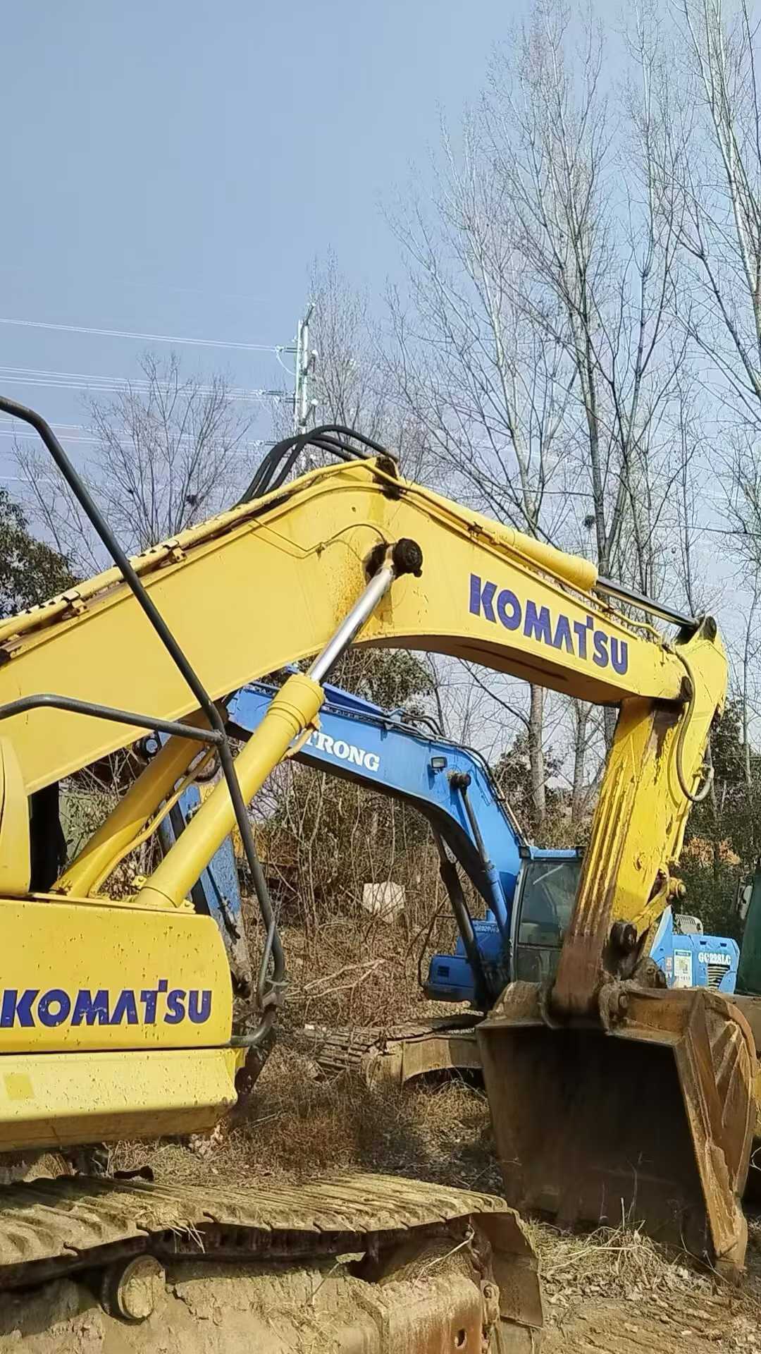 Used Komatsu PC60-8 Excavator 2017 Model / 4