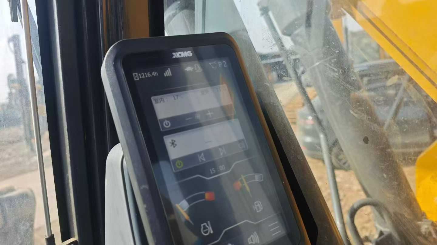 Used XCMG XE135GA Excavator 2025 Model / 7