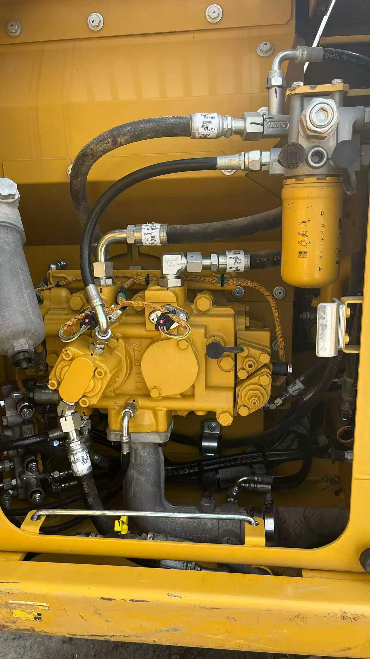 Used Caterpillar 313D2 Excavator 2022 Model / 3