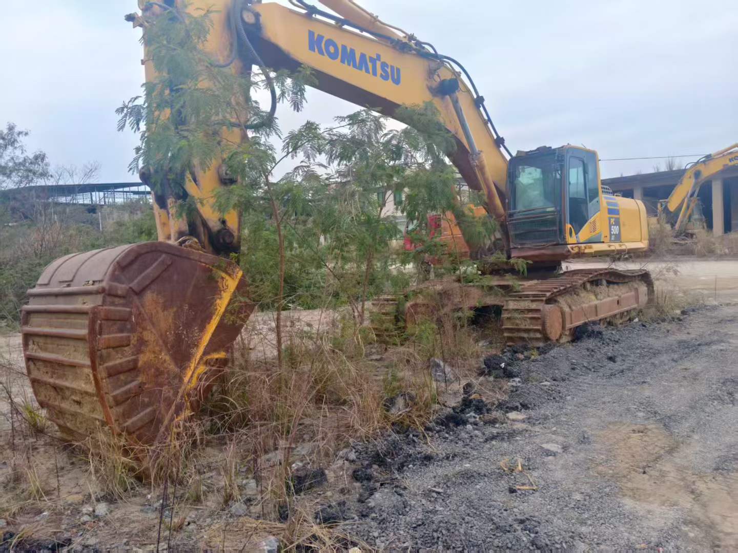 Used Komatsu PC500LC-10M0 Excavator 2020 Model / 2