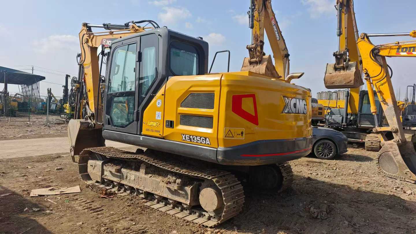 Used XCMG XE135GA Excavator 2025 Model / 2
