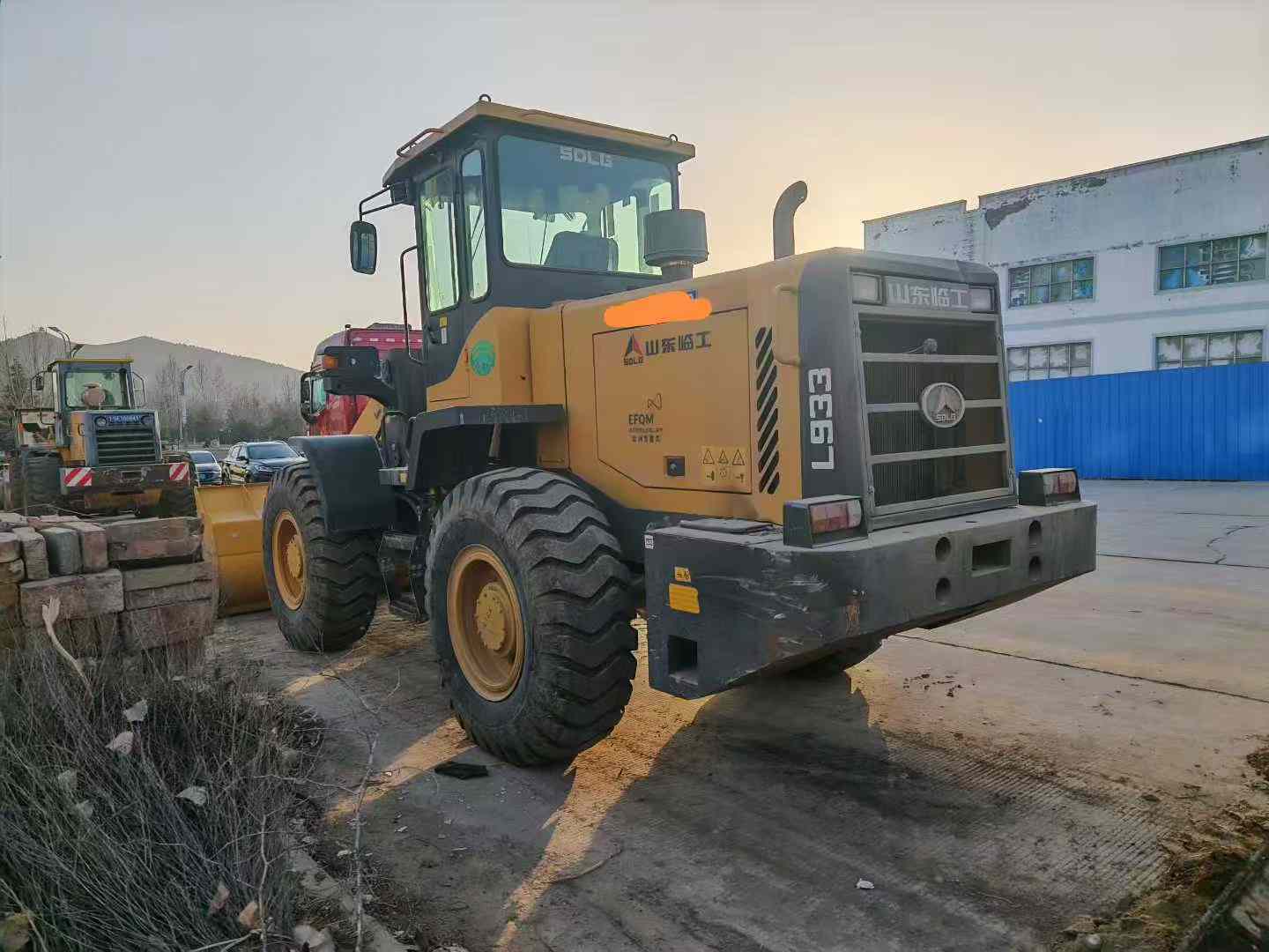 Buy SDLG LG933 Used Loader / 3