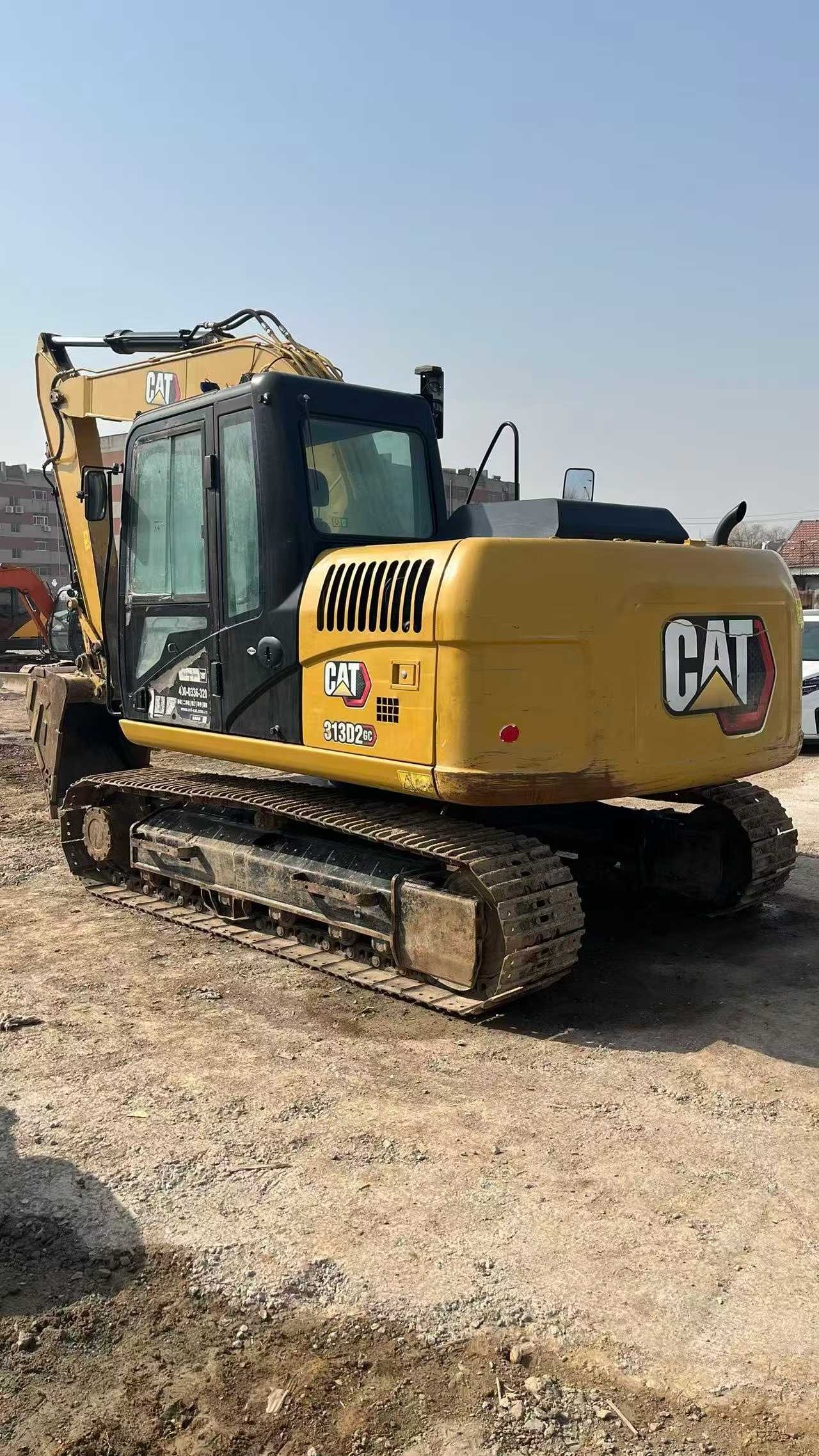 Used Caterpillar 313D2 Excavator 2022 Model / 5