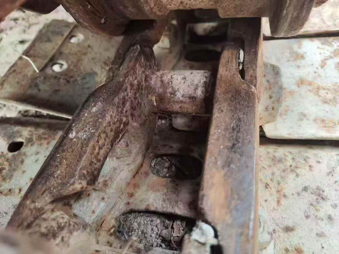 Used Hyundai R55-7 Excavator 2016 Model / 2