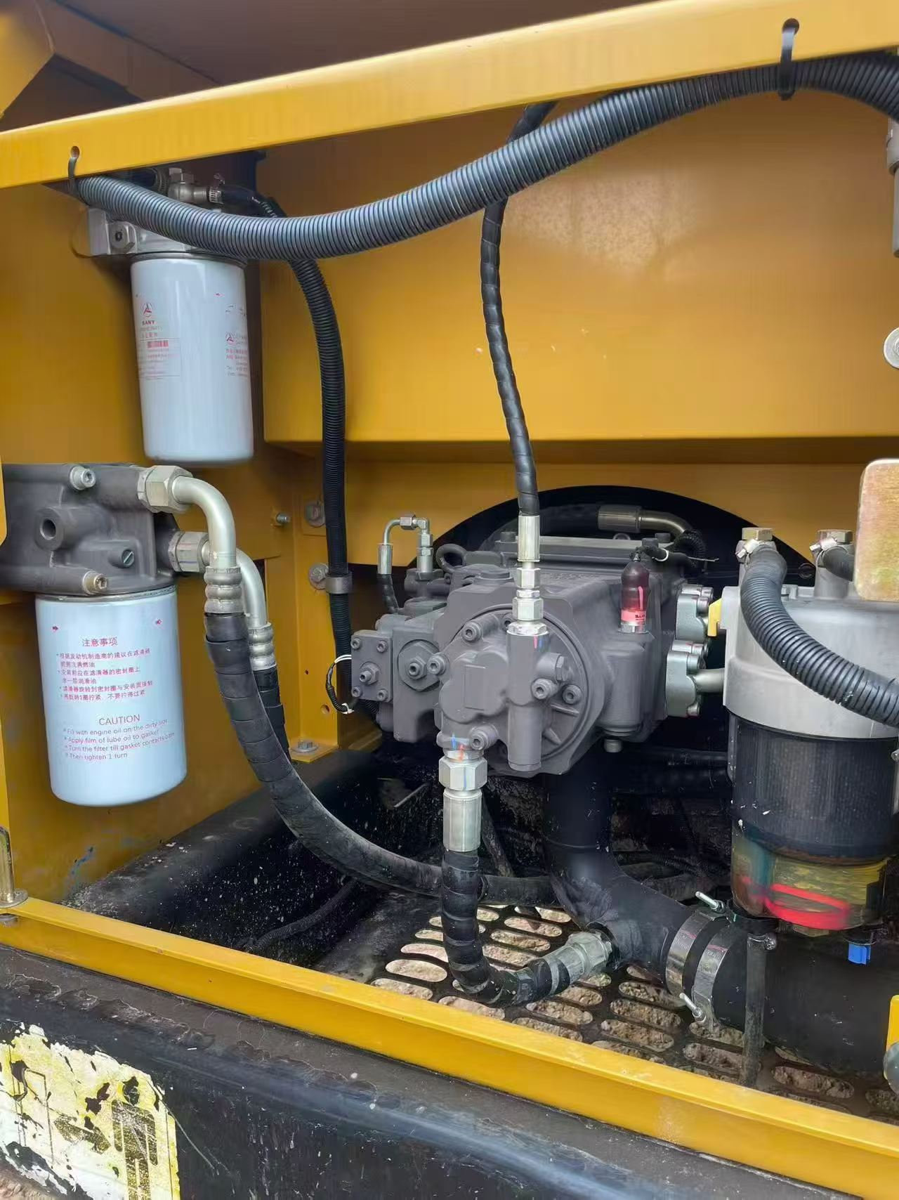 Used Sany SY135 Excavator 2023 Model / 7