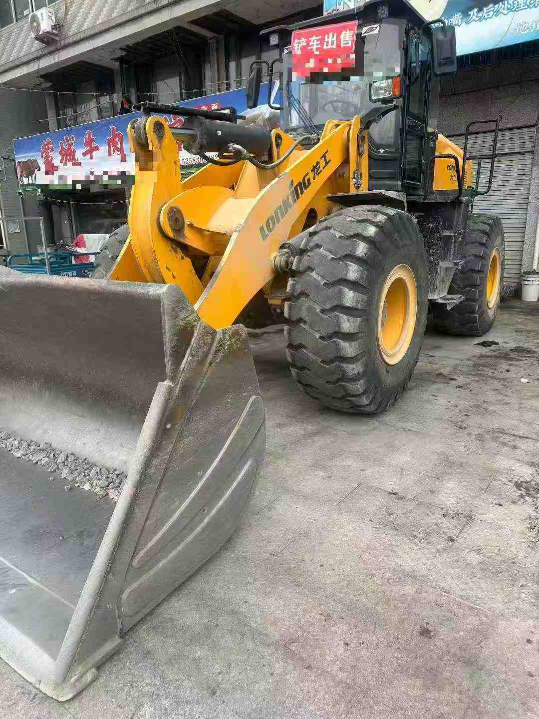 Buy Lonking LG855H Used Loader / 4