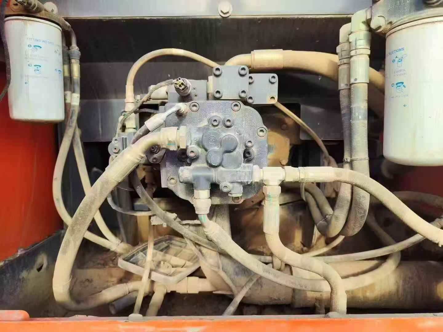 Used Doosan S225 Excavator 2017 Model / 7