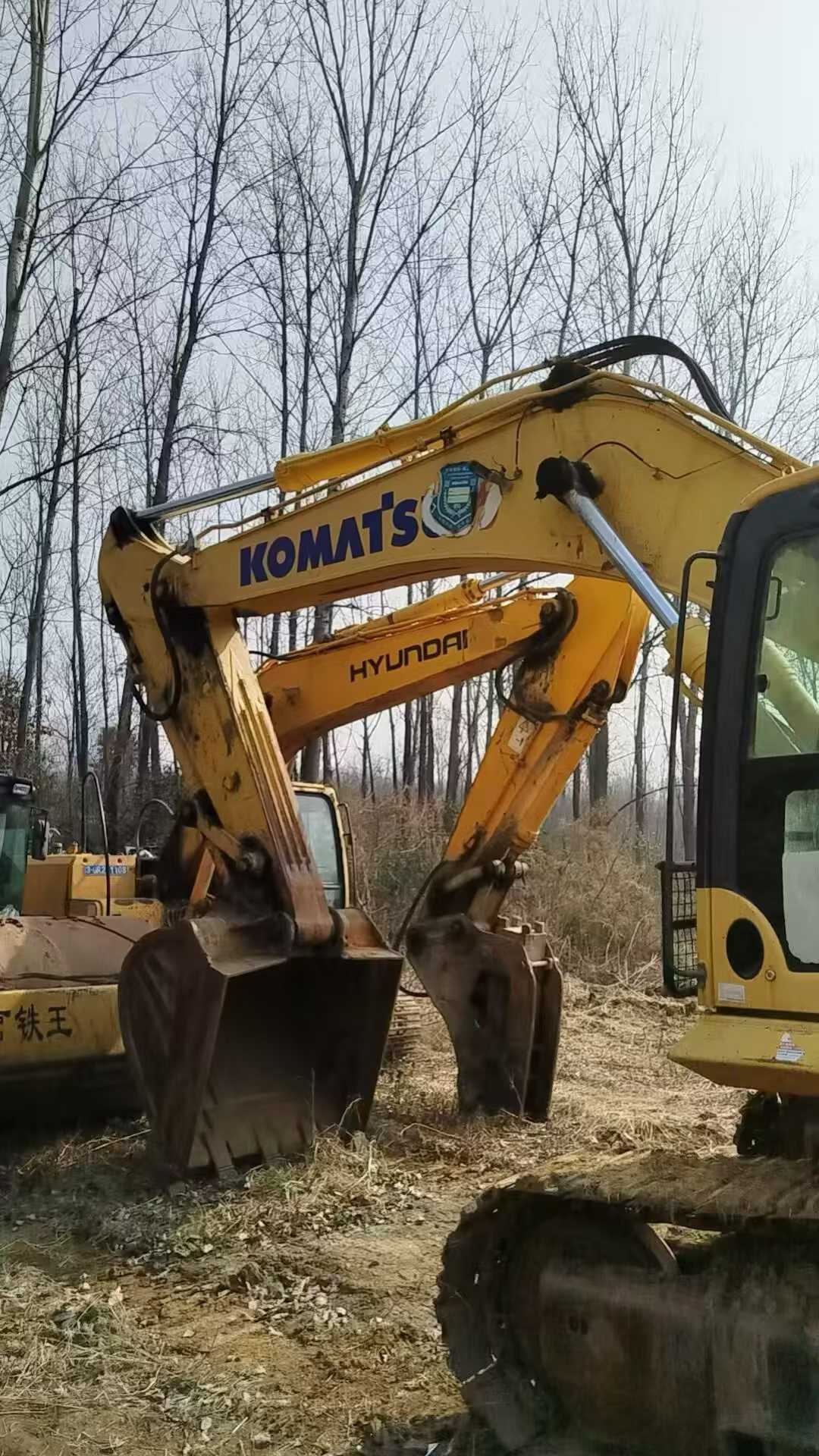 Buy Komatsu PC60-8 Used Excavator