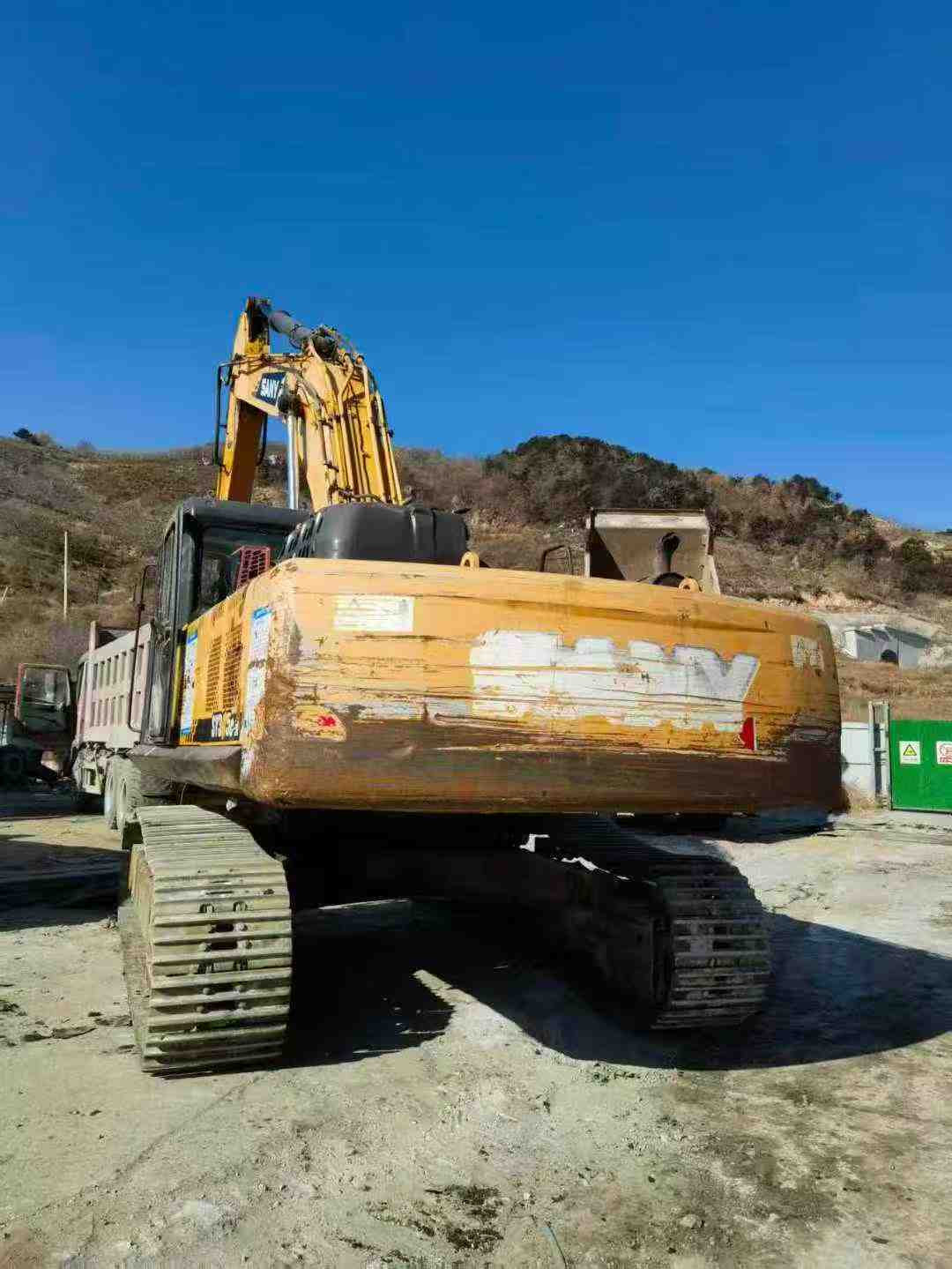 Buy Sany SW305K Used Excavator / 5 Used Sany SW305K Excavator 2017 Model / 5