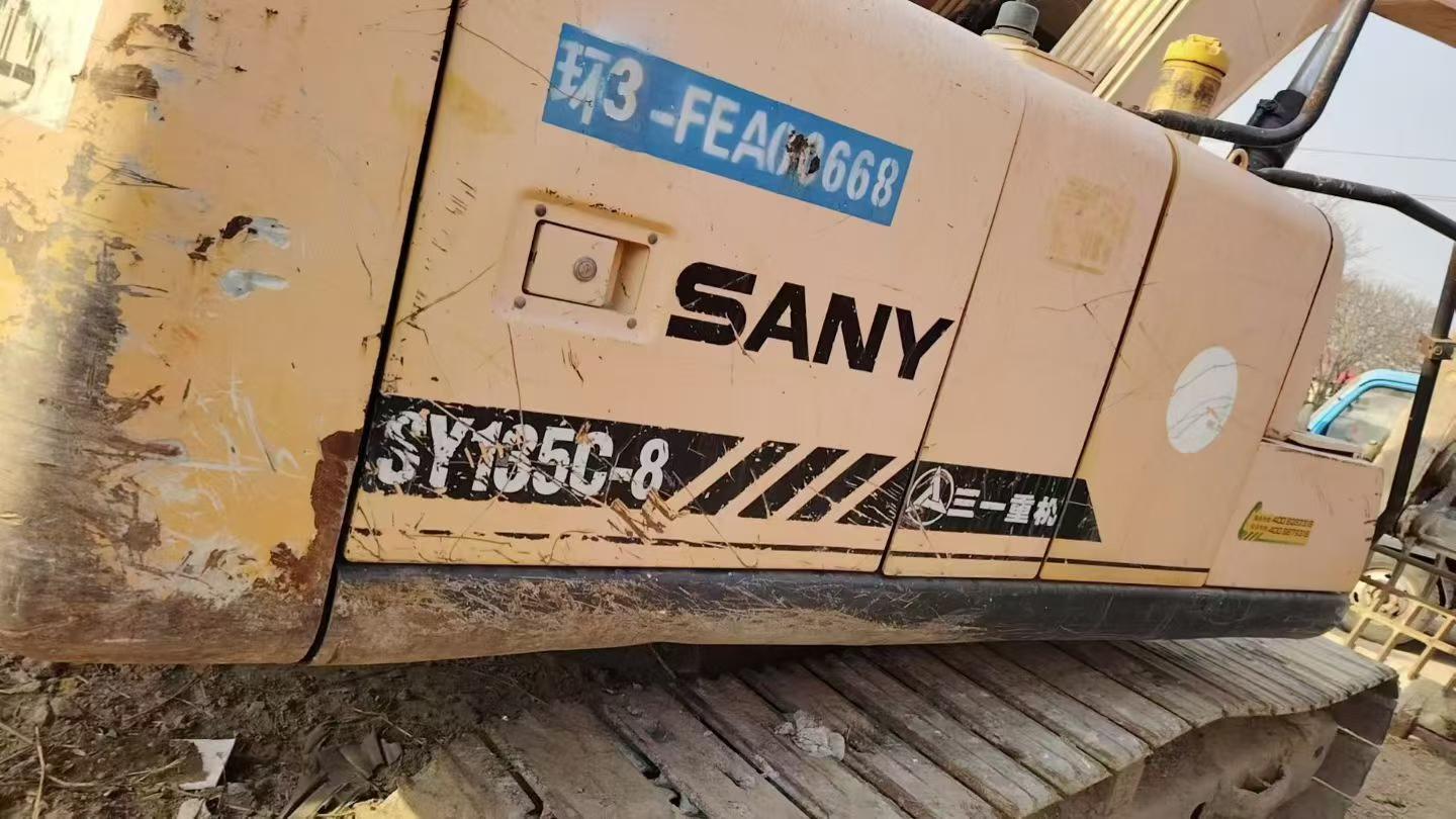 Used Sany SY135 Excavator 2013 Model / 2