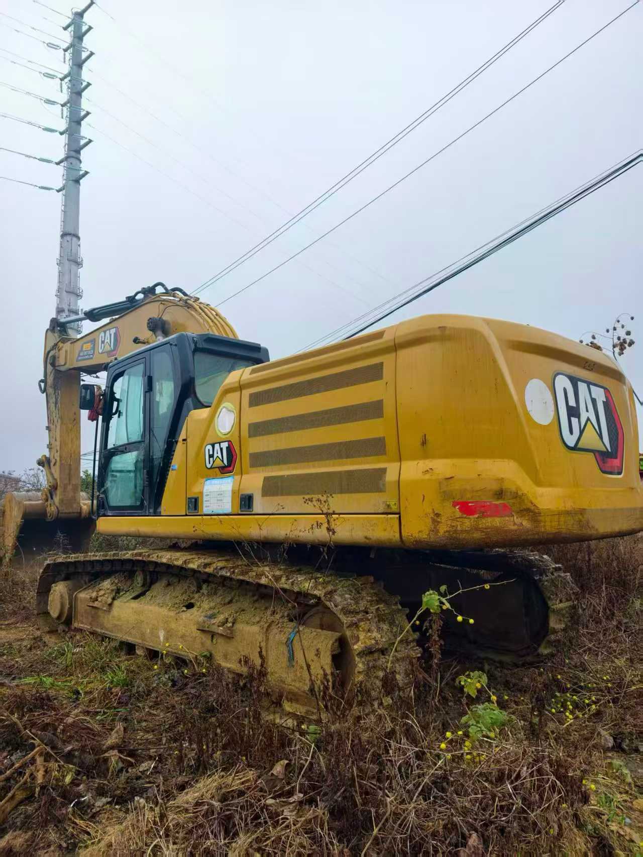 Used Caterpillar CT60 Excavator 2022 Model / 2