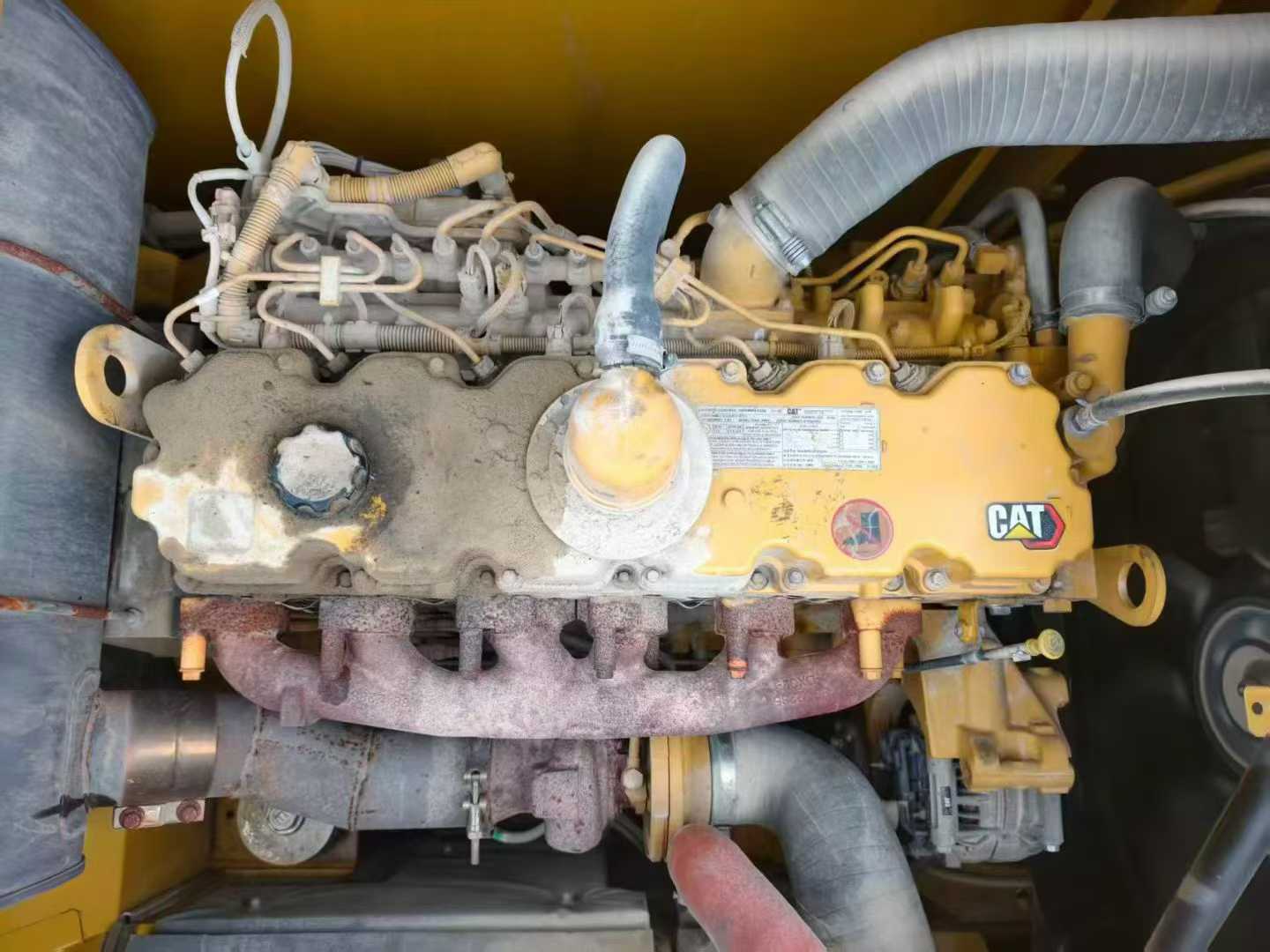 Used Caterpillar CT60 Excavator 2022 Model / 6