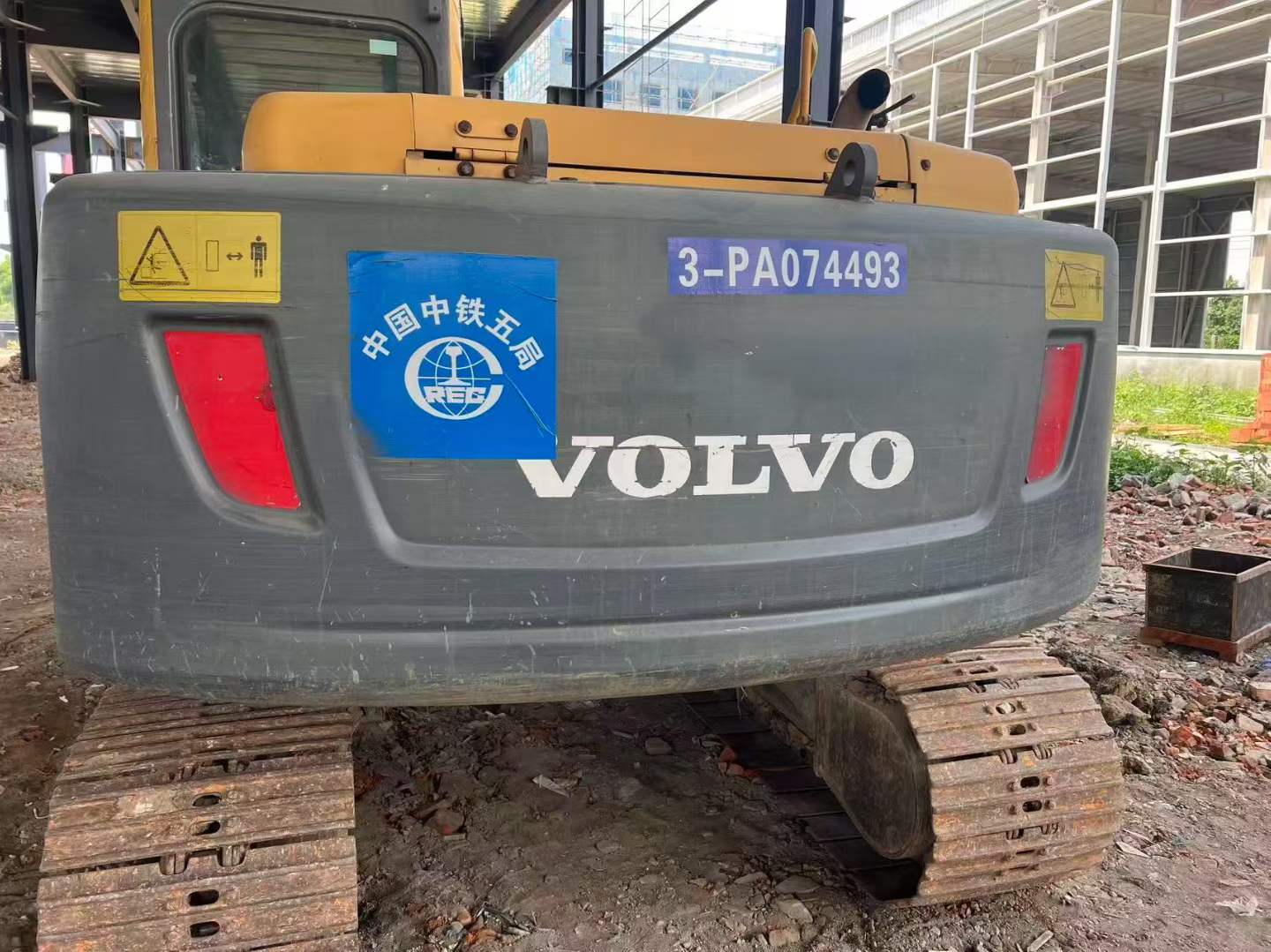 Used Volvo EC140 Excavator 2016 Model / 2