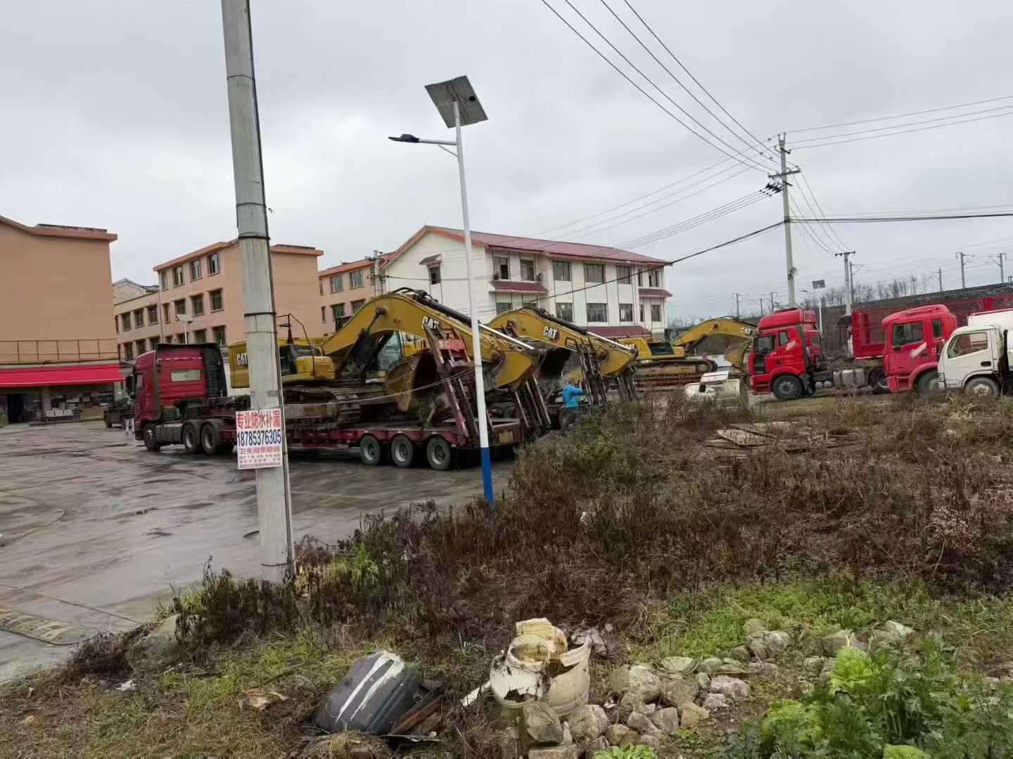 Used Caterpillar CT60 Excavator 2022 Model / 8