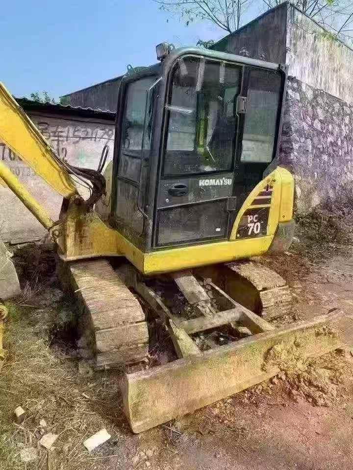 Used Komatsu PC56-7 Excavator 2018 Model / 5