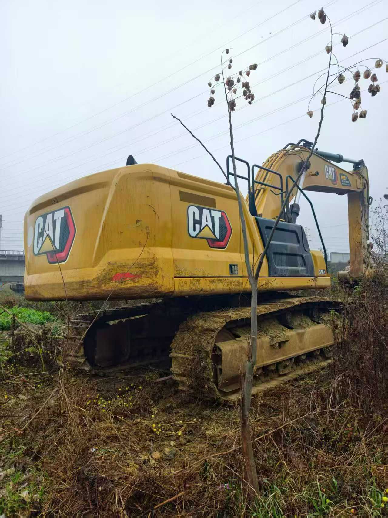 Used Caterpillar CT60 Excavator 2022 Model / 3