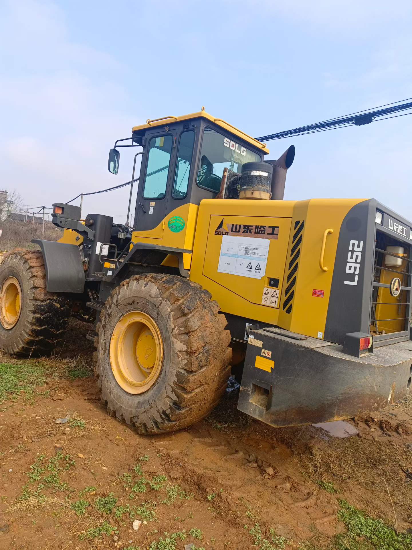 Buy SDLG LG952 Used Loader / 3