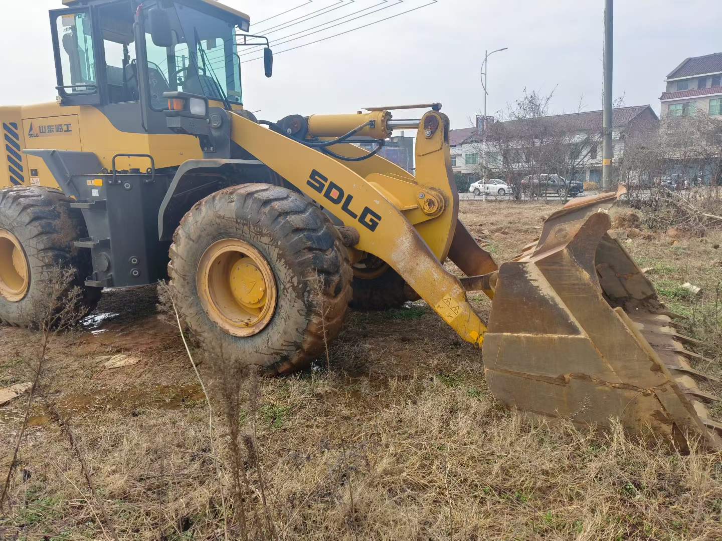 Buy SDLG LG952 Used Loader / 4