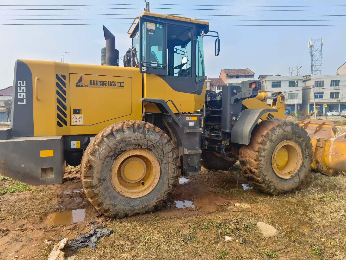 Buy SDLG LG952 Used Loader / 6