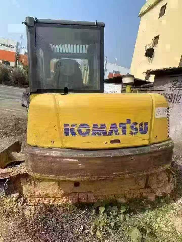 Used Komatsu PC56-7 Excavator 2018 Model / 4
