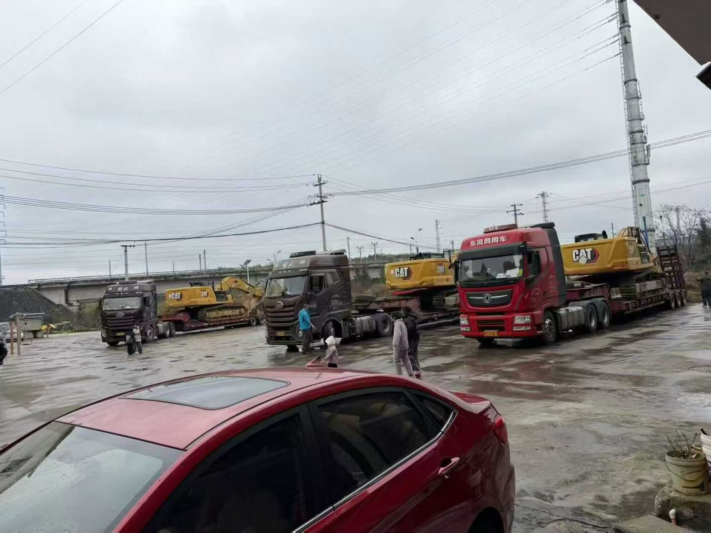 Buy Caterpillar CT60 Used Excavator