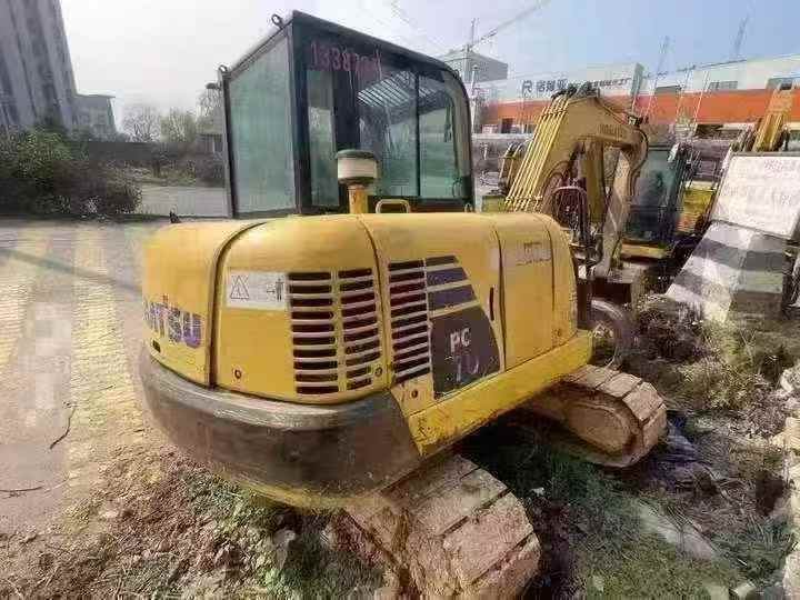 Used Komatsu PC56-7 Excavator 2018 Model / 3