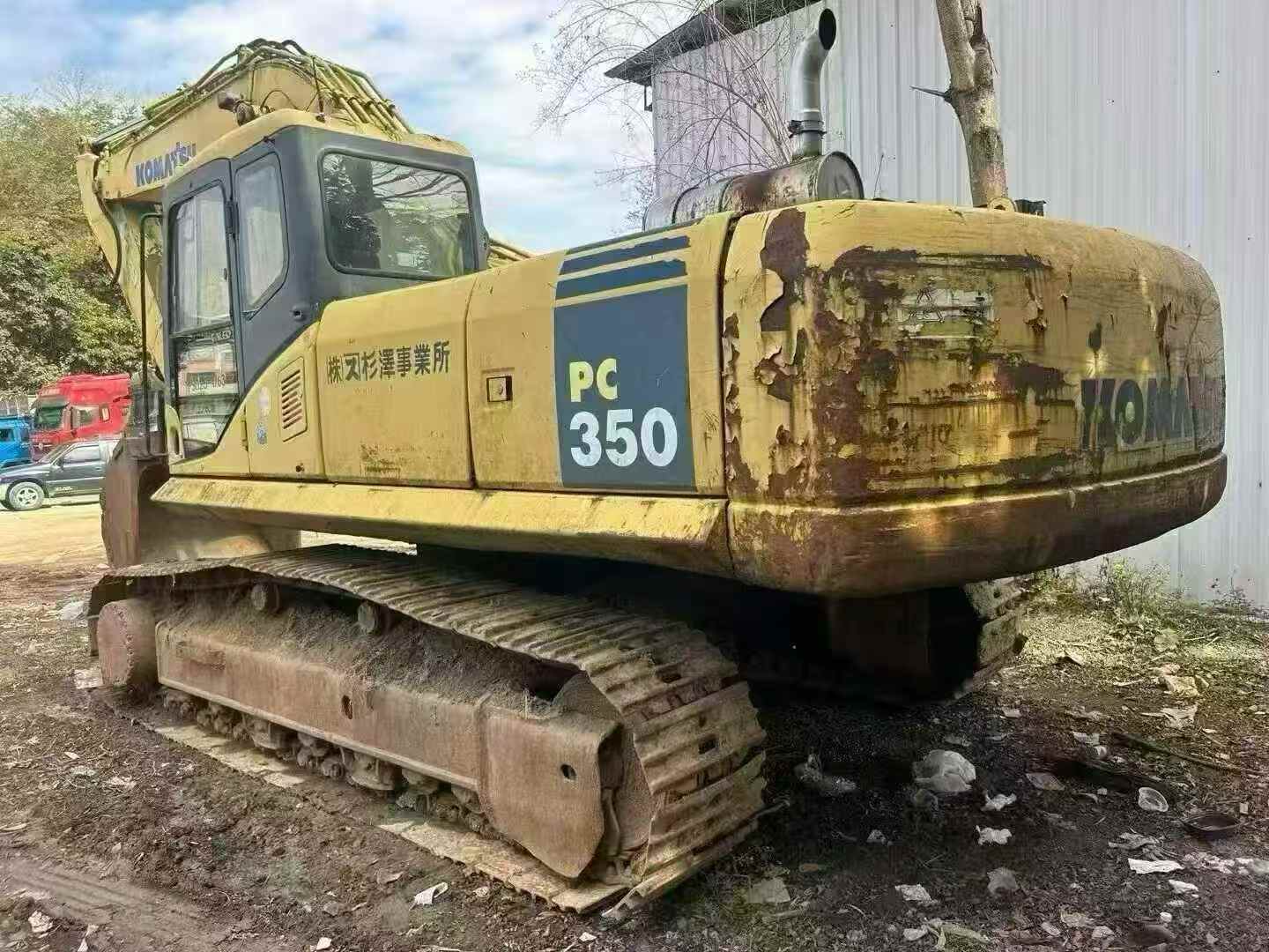 Used Komatsu PC300-7 Excavator 2016 Model / 3