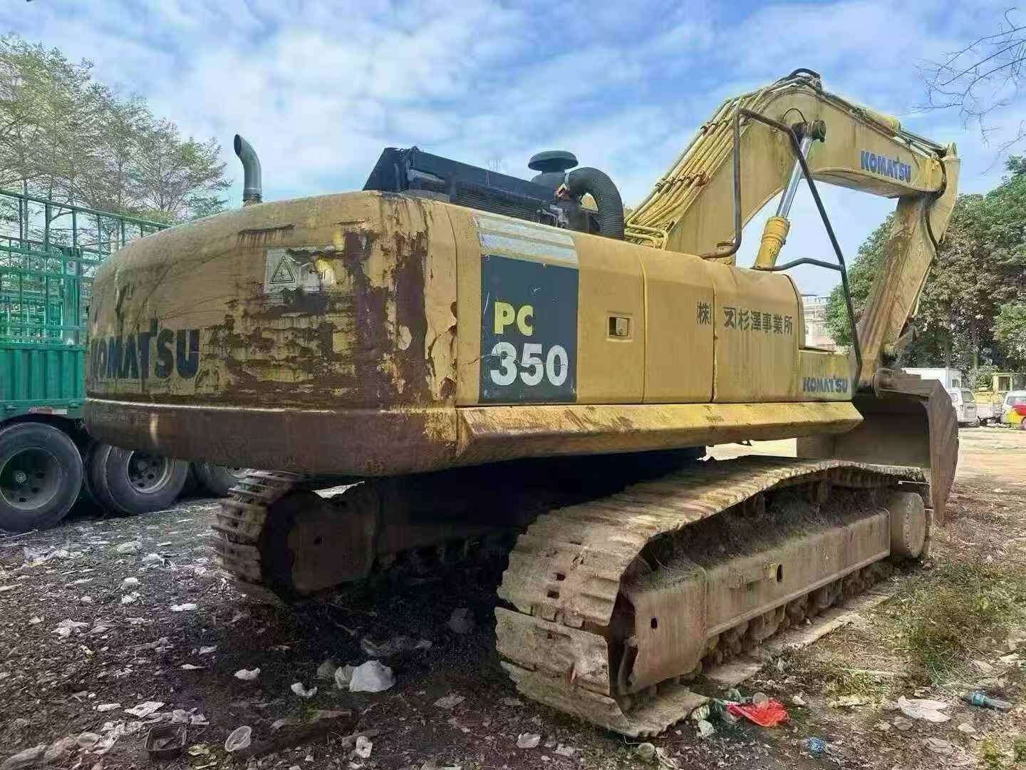 Used Komatsu PC300-7 Excavator 2016 Model / 2