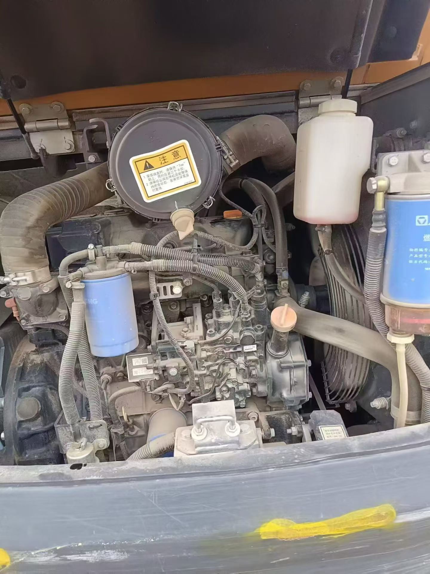 Used XCMG XE60 Excavator 2023 Model / 7