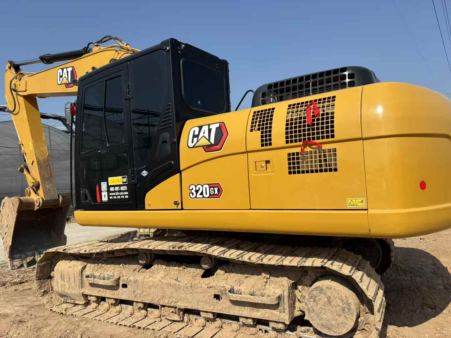 Buy Caterpillar CT20 Used Excavator