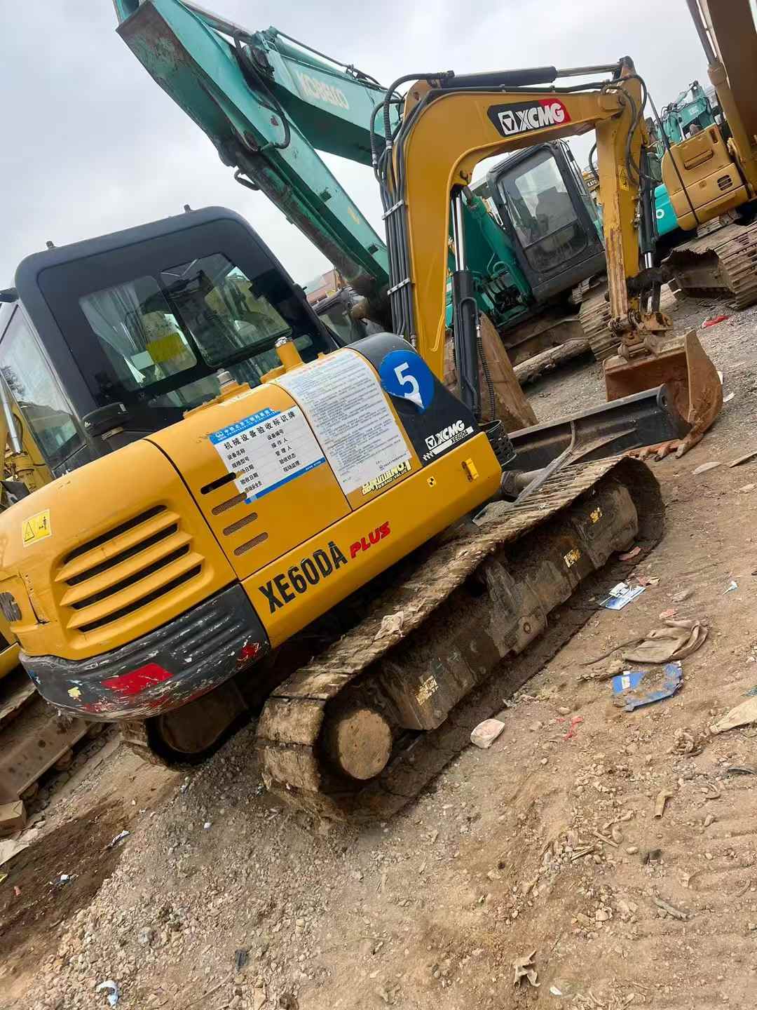 Buy XCMG XE60 Used Excavator