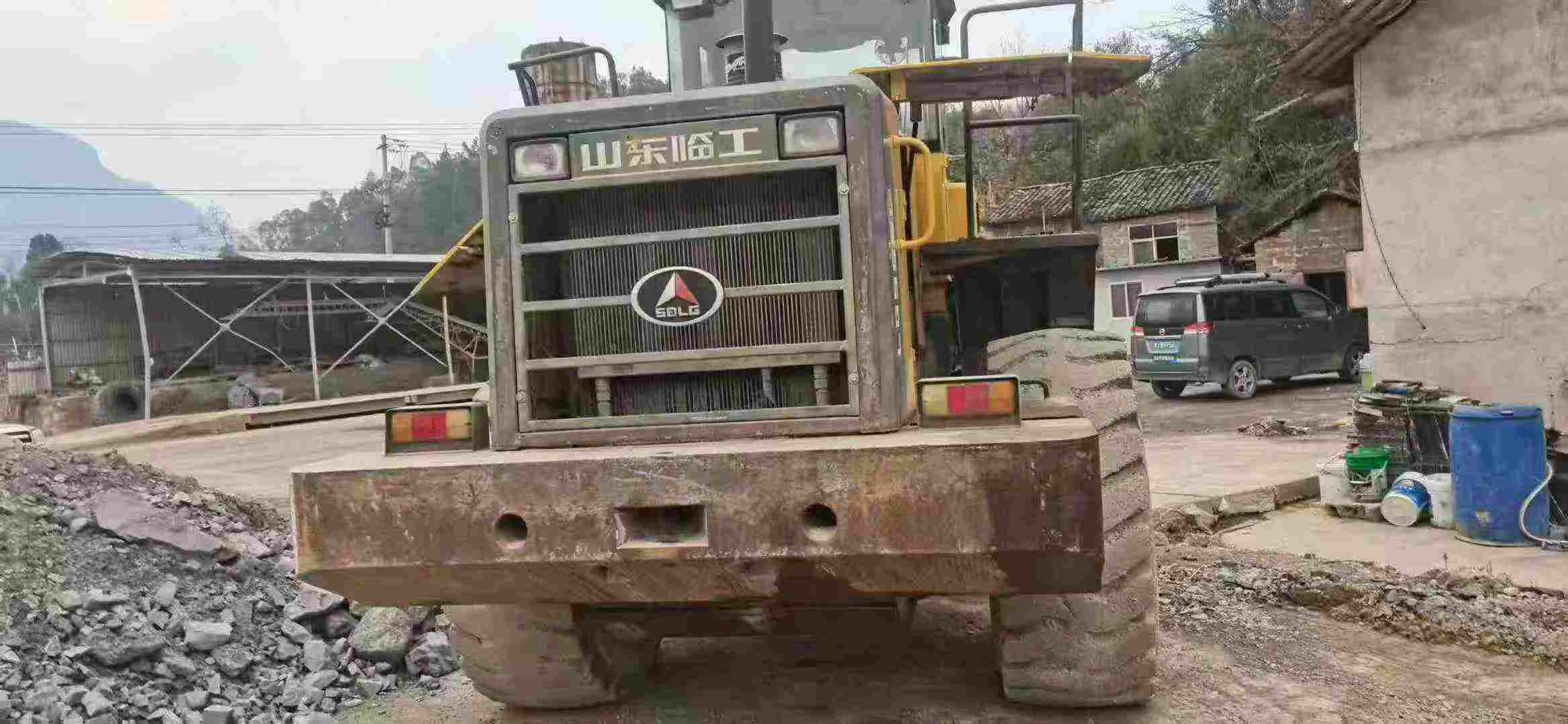 Buy SDLG LG956 Used Loader / 4