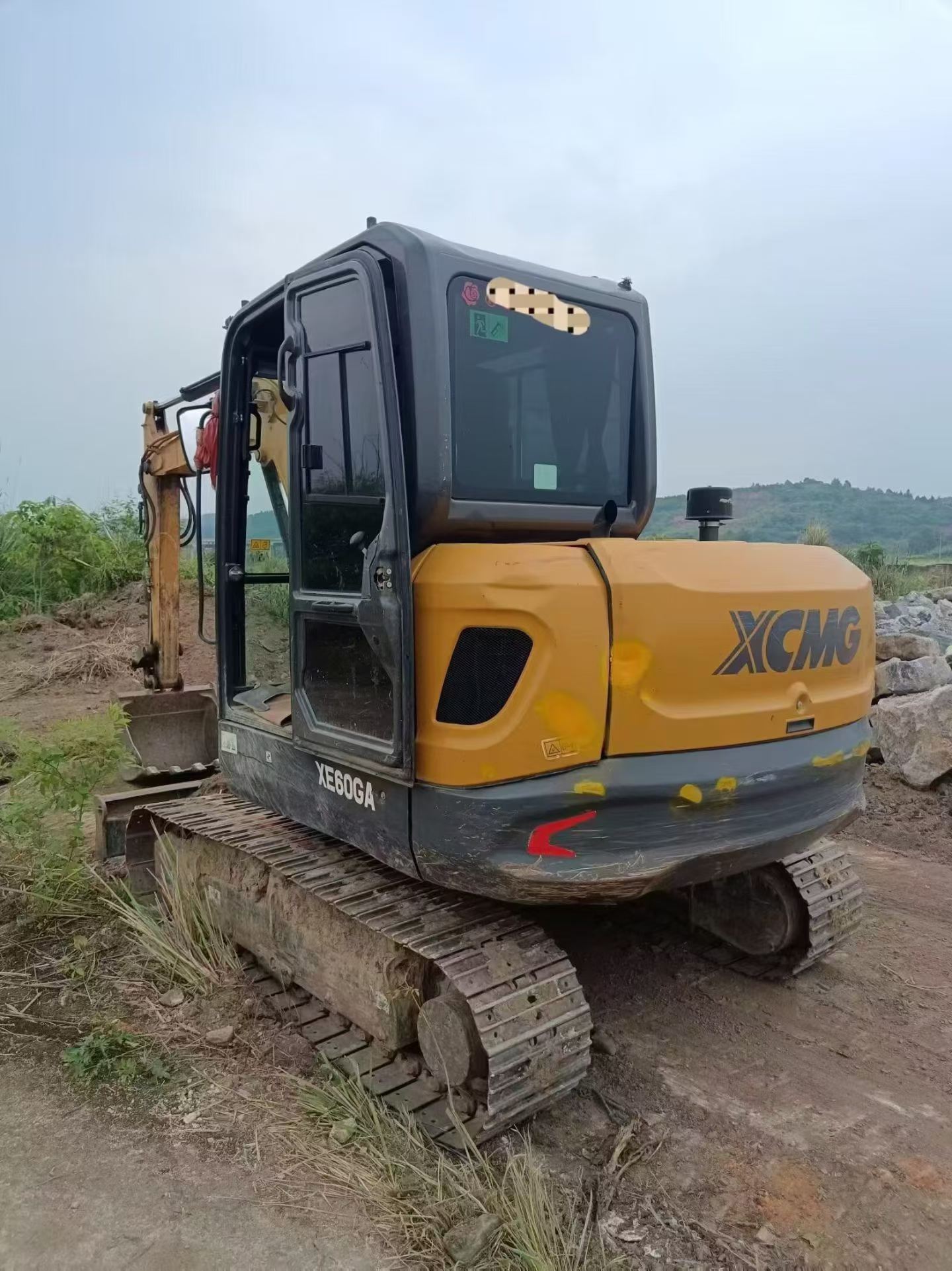 Used XCMG XE60 Excavator 2023 Model / 9