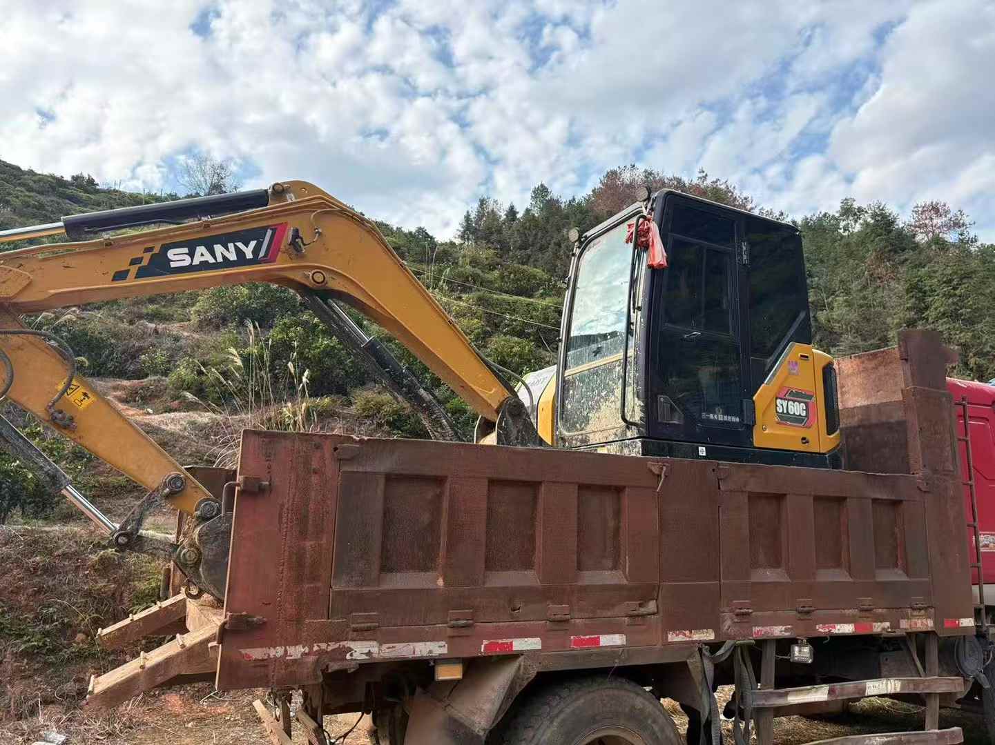 Used Sany SY55 Excavator 2024 Model / 3