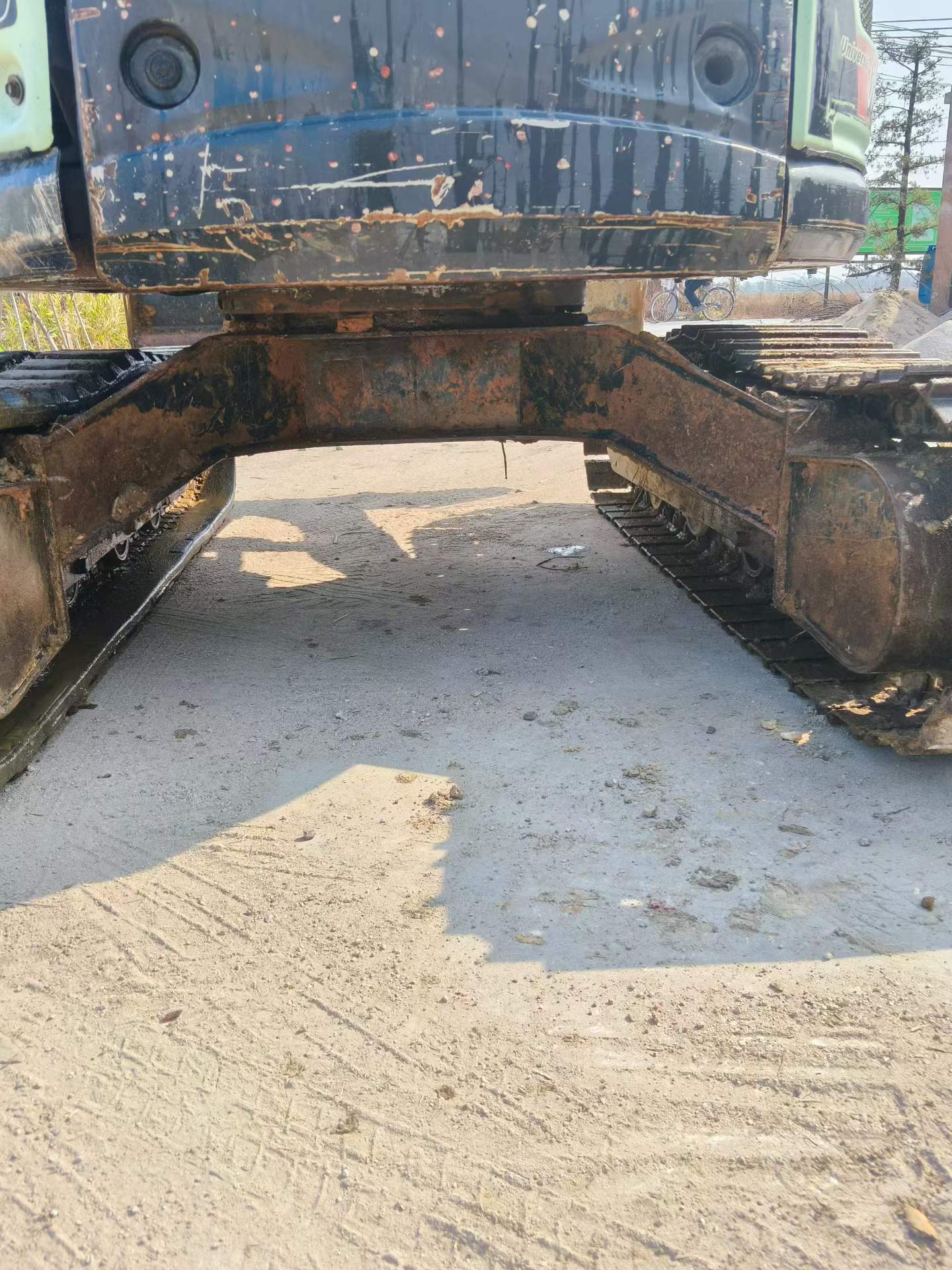 Used Yanmar Vio 50-7A Excavator 2016 Model / 4