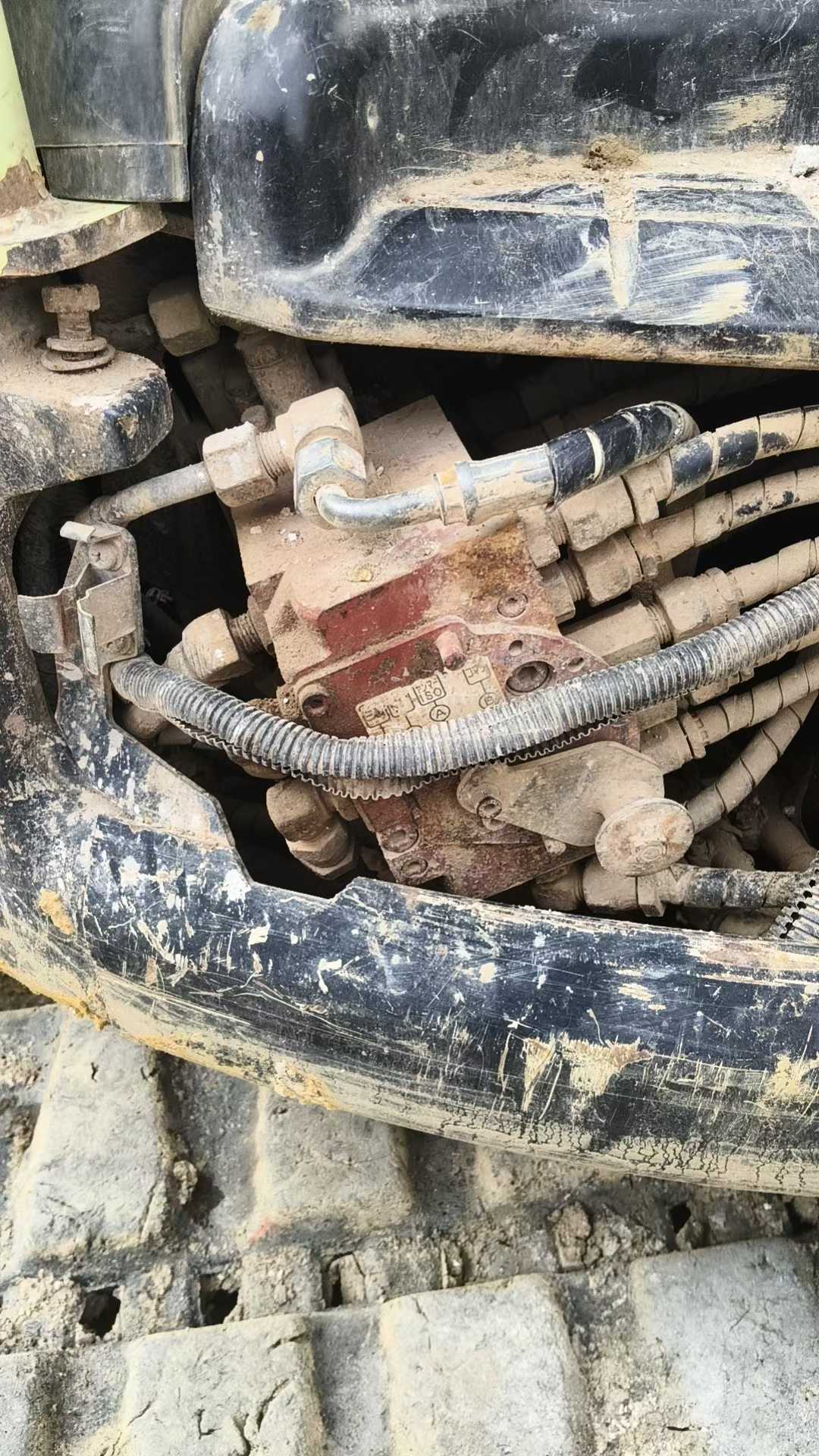 Used Yanmar Vio 50-7A Excavator 2016 Model / 8