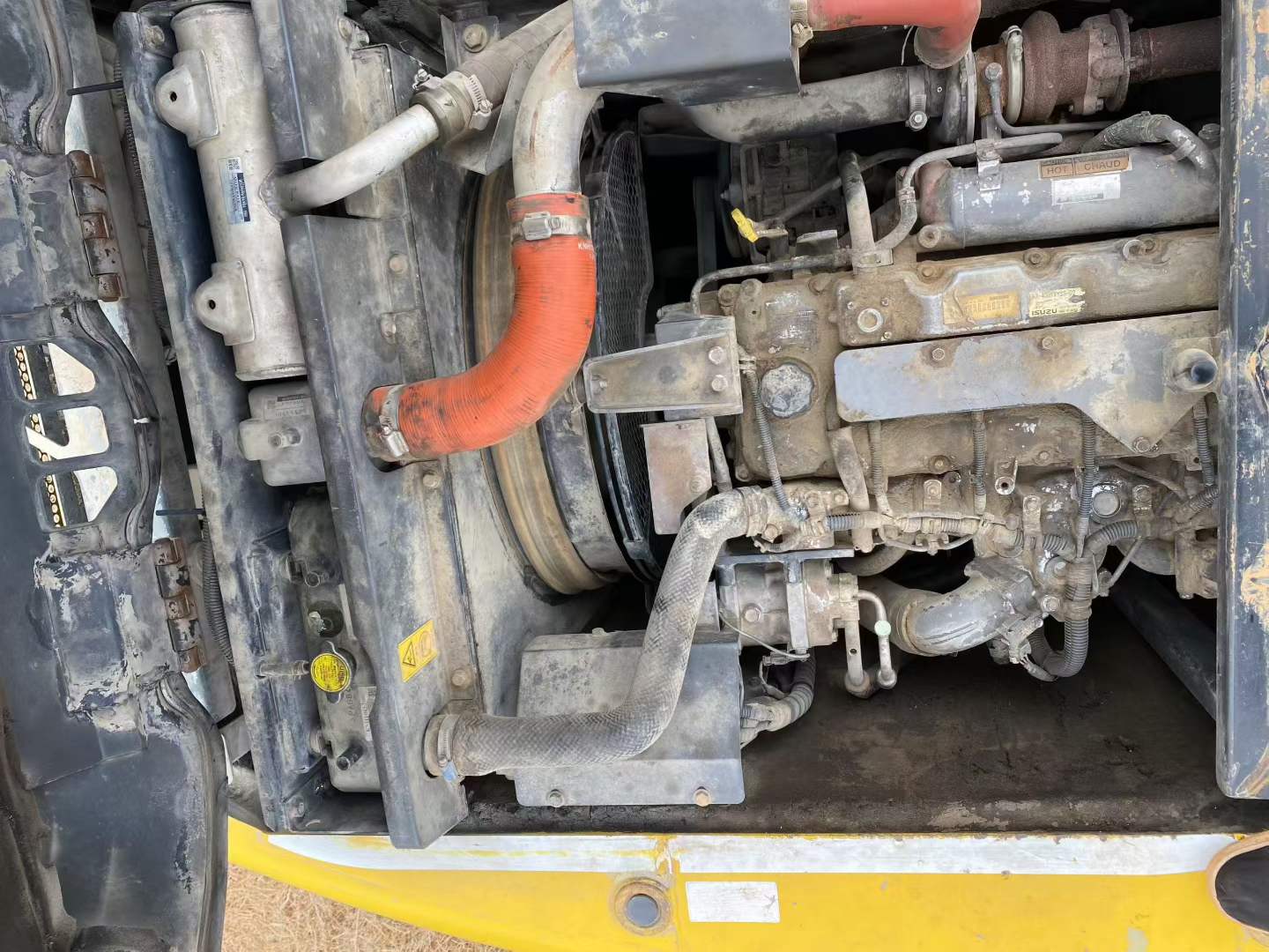 Used Sumitomo SH120 Excavator 2012 Model / 9