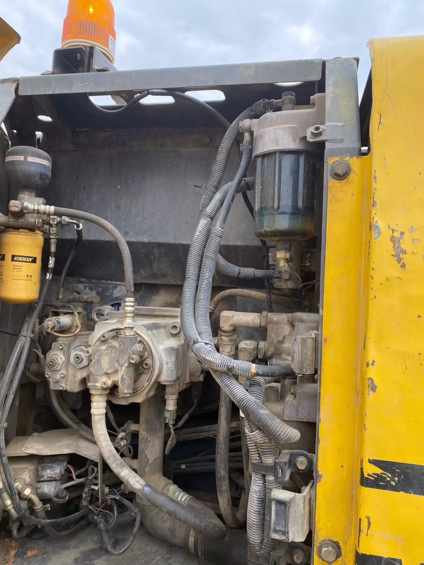 Used Sumitomo SH120 Excavator 2012 Model / 4