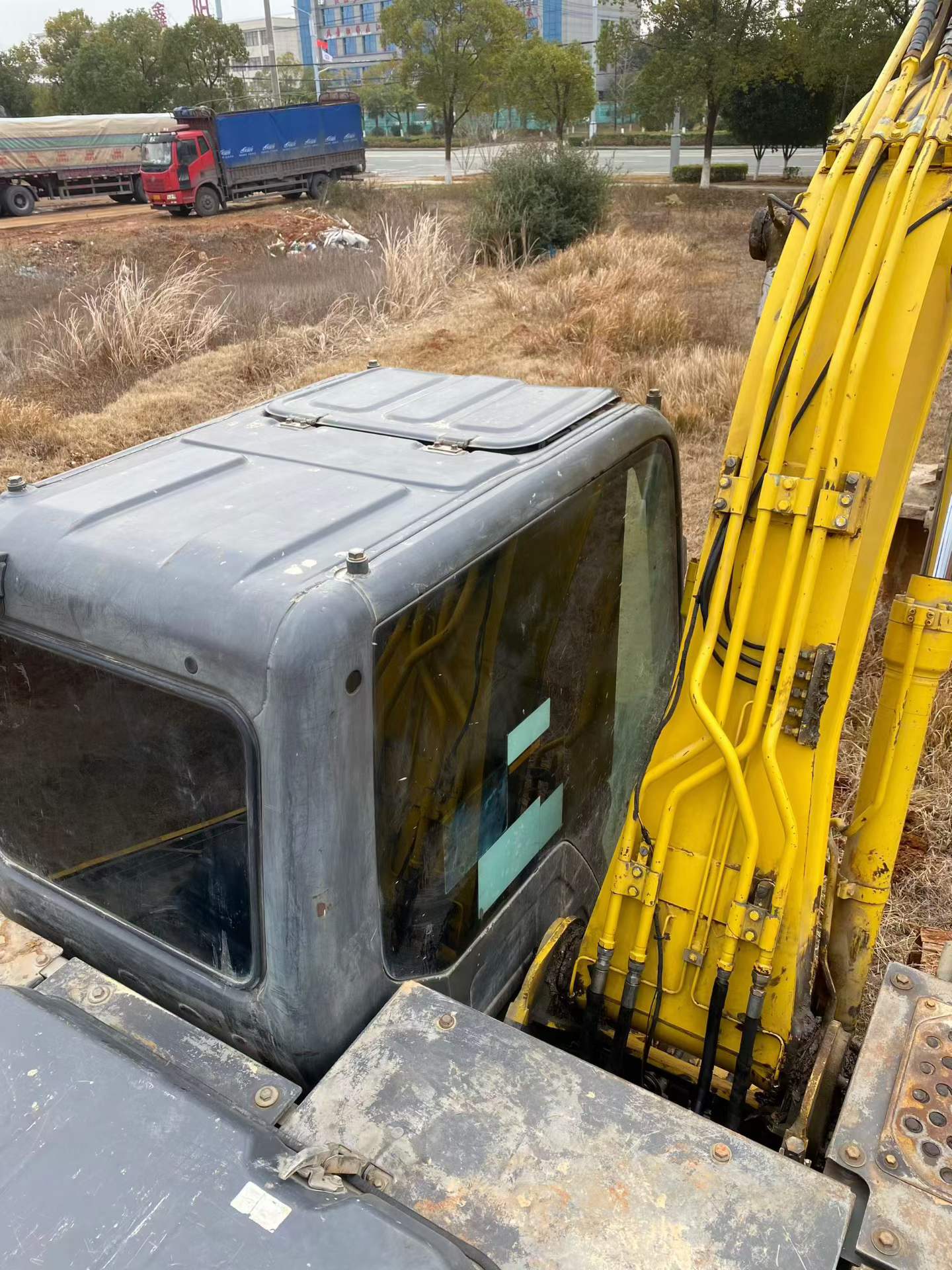 Used Sumitomo SH120 Excavator 2012 Model / 6